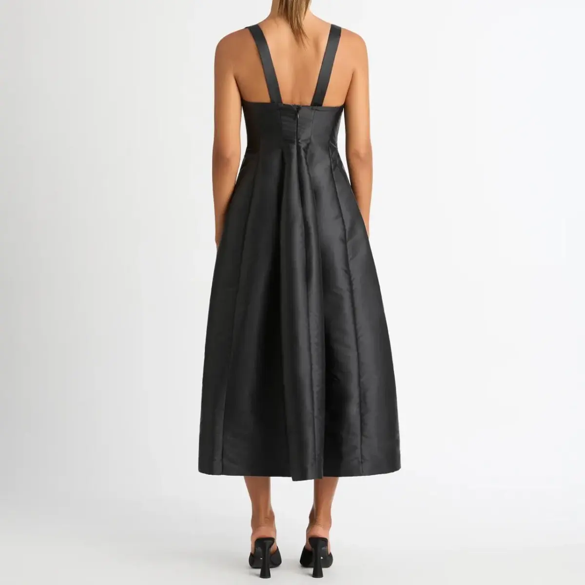 Sheike Karolina Midi Dress Black Size 12 - Image 3