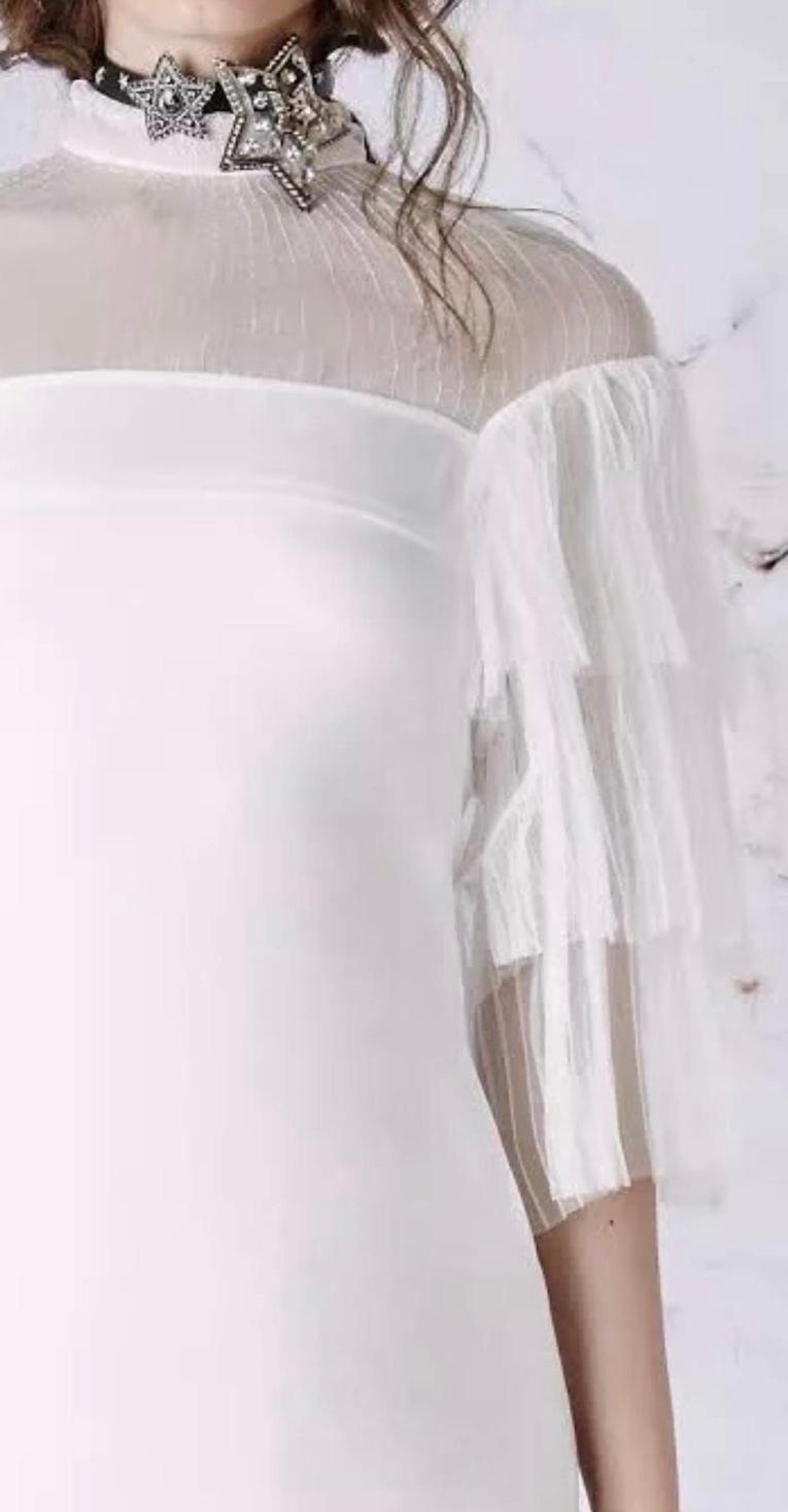 Asilio White Mini Size 6 - Image 2