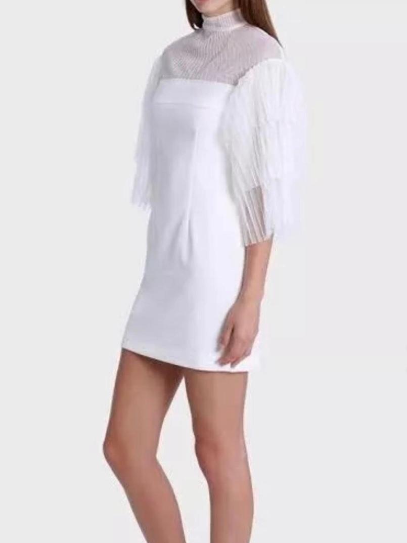 Asilio White Mini Size 6 - Image 1