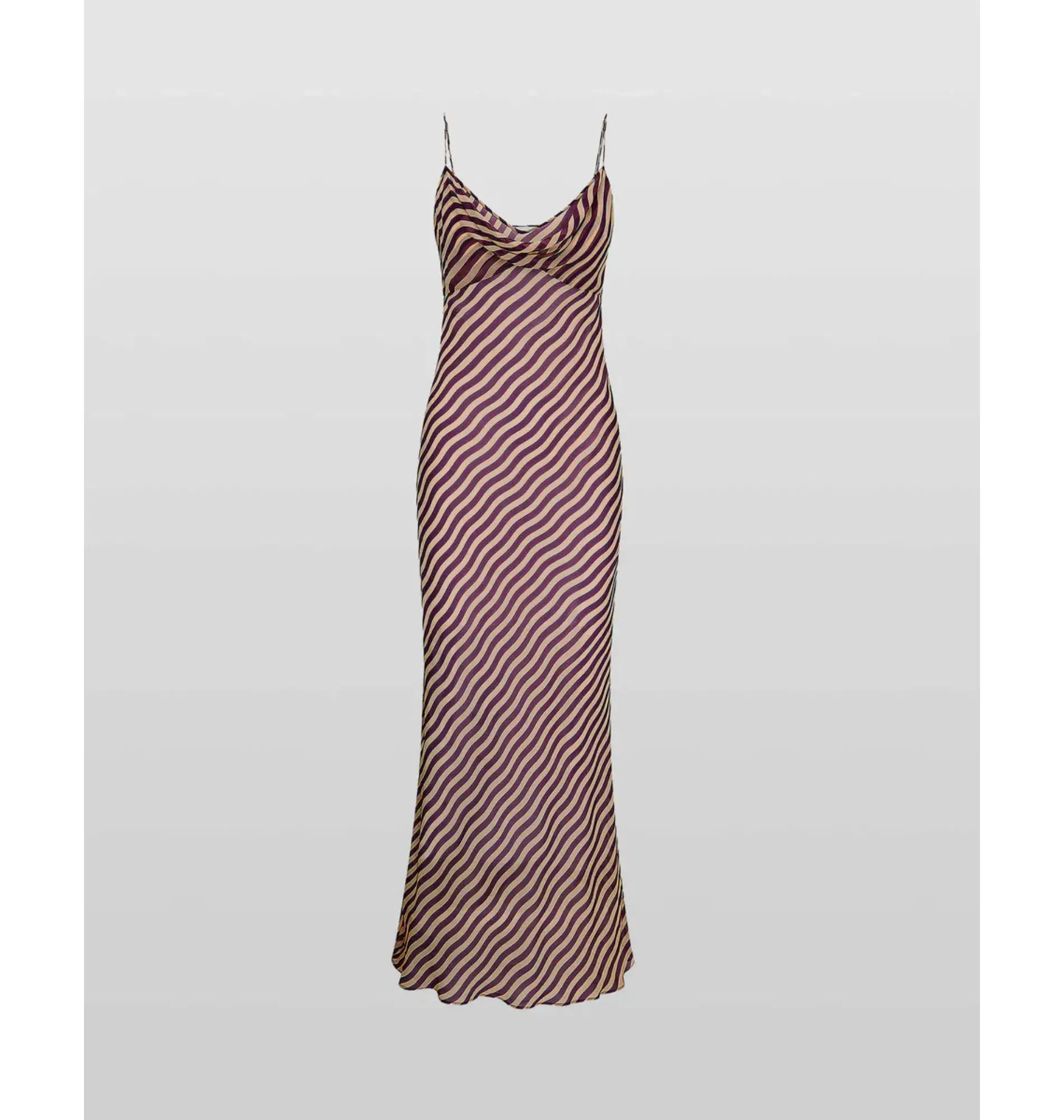 Rat & Boa Assisi Dress Burgundy Size AU 8 - Image 5