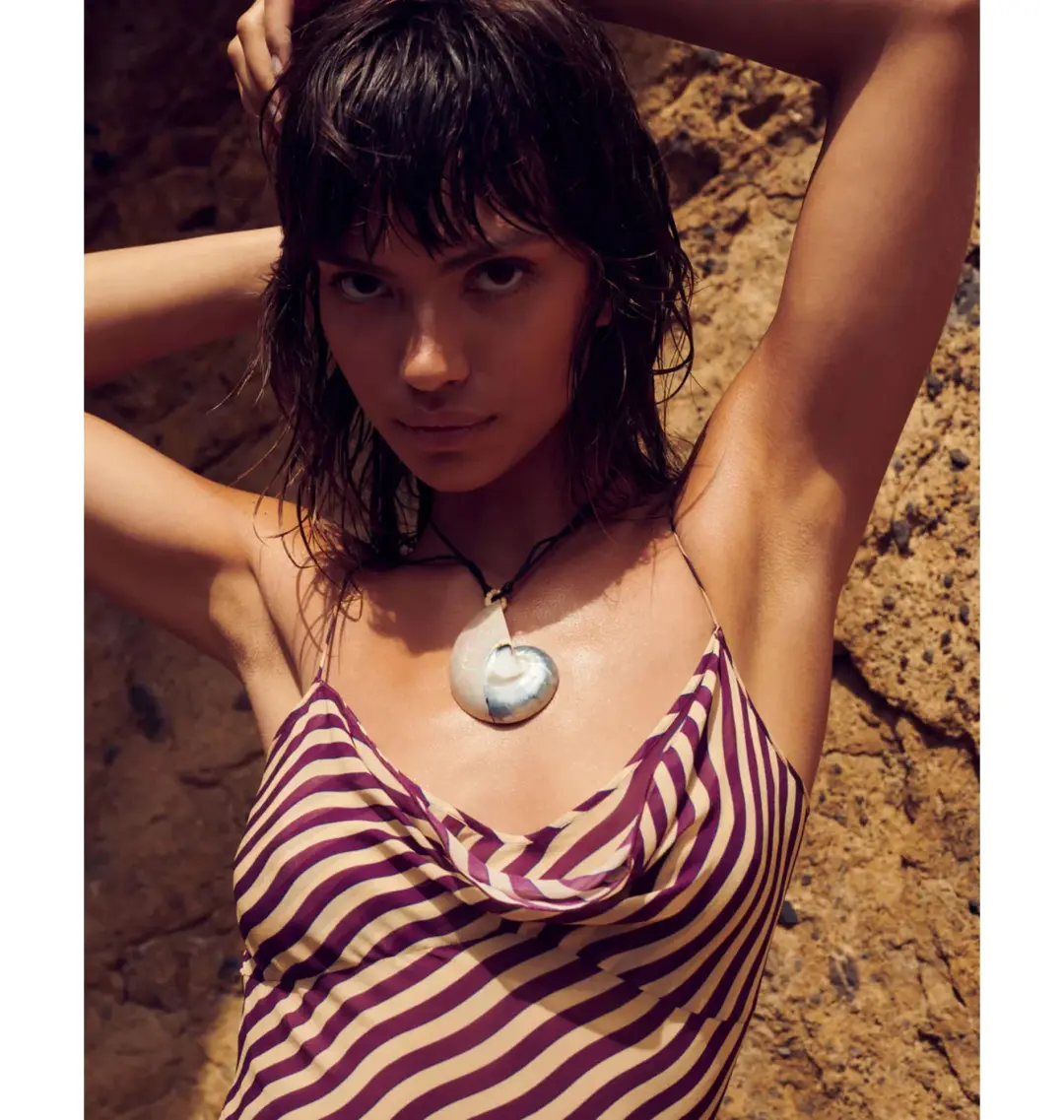 Rat & Boa Assisi Dress Burgundy Size AU 8 for rent on The Volte - main image