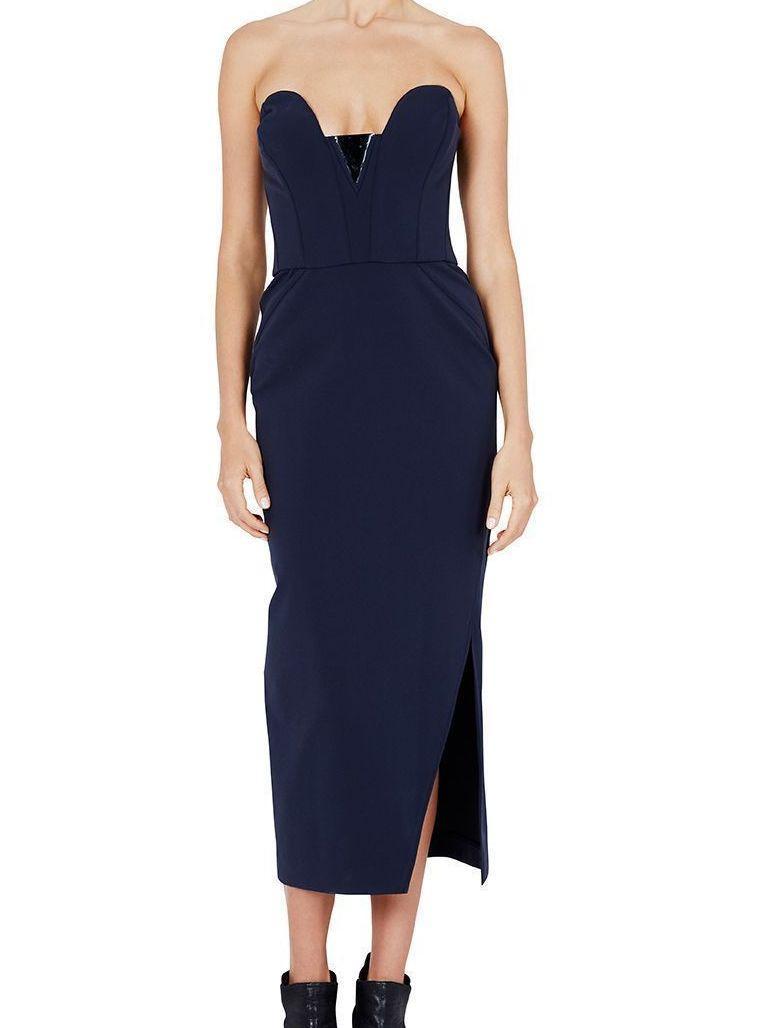 Sass and Bide Quest to reflect navy dress size 6 - Image 2