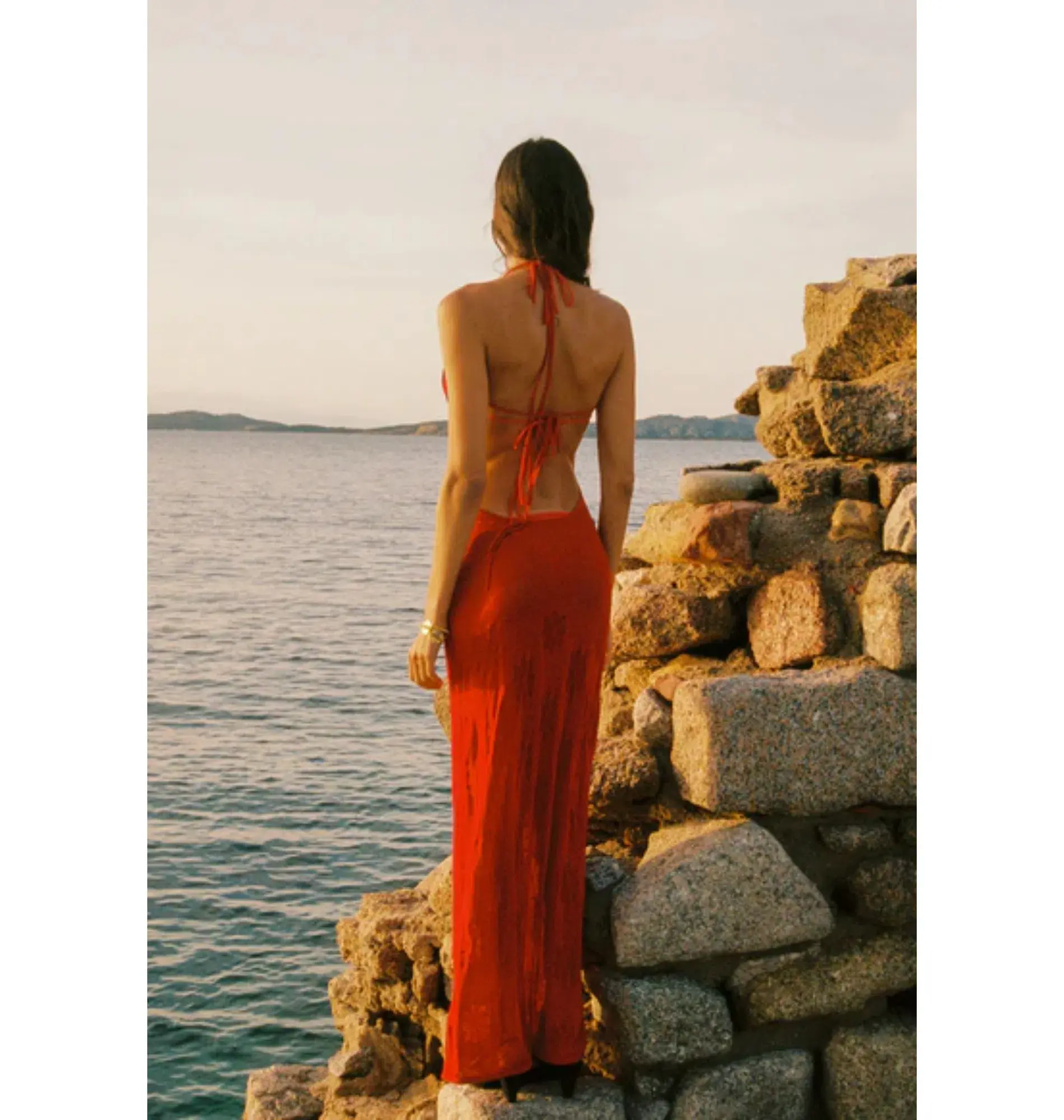 Asta Resort Klara Dress Rossa Size XS / AU 6 - Image 4