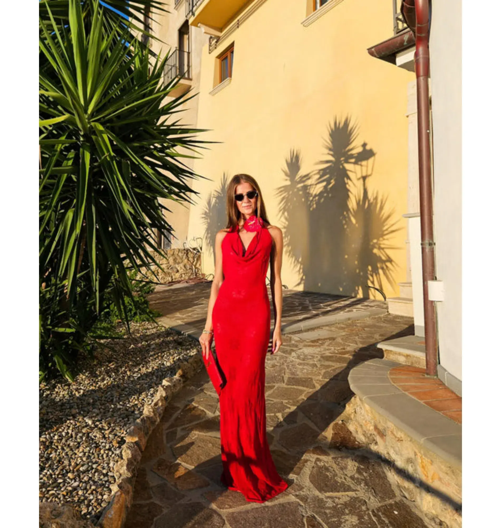 Asta Resort Klara Dress Rossa Size XS / AU 6 - Image 2