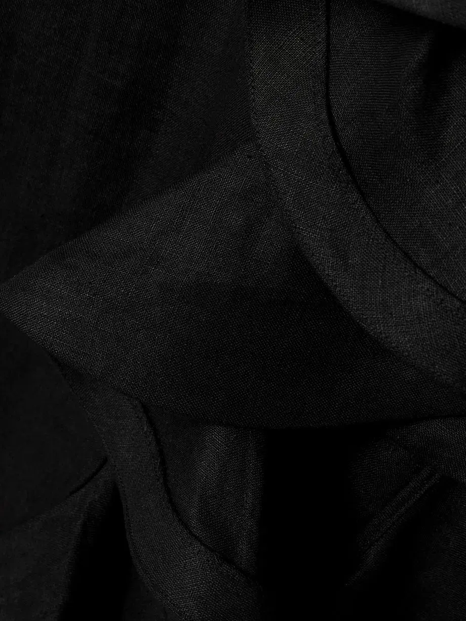 Zimmermann Harmony Tango Ruffled Dress Black Size 3 / AU 14  - Image 4