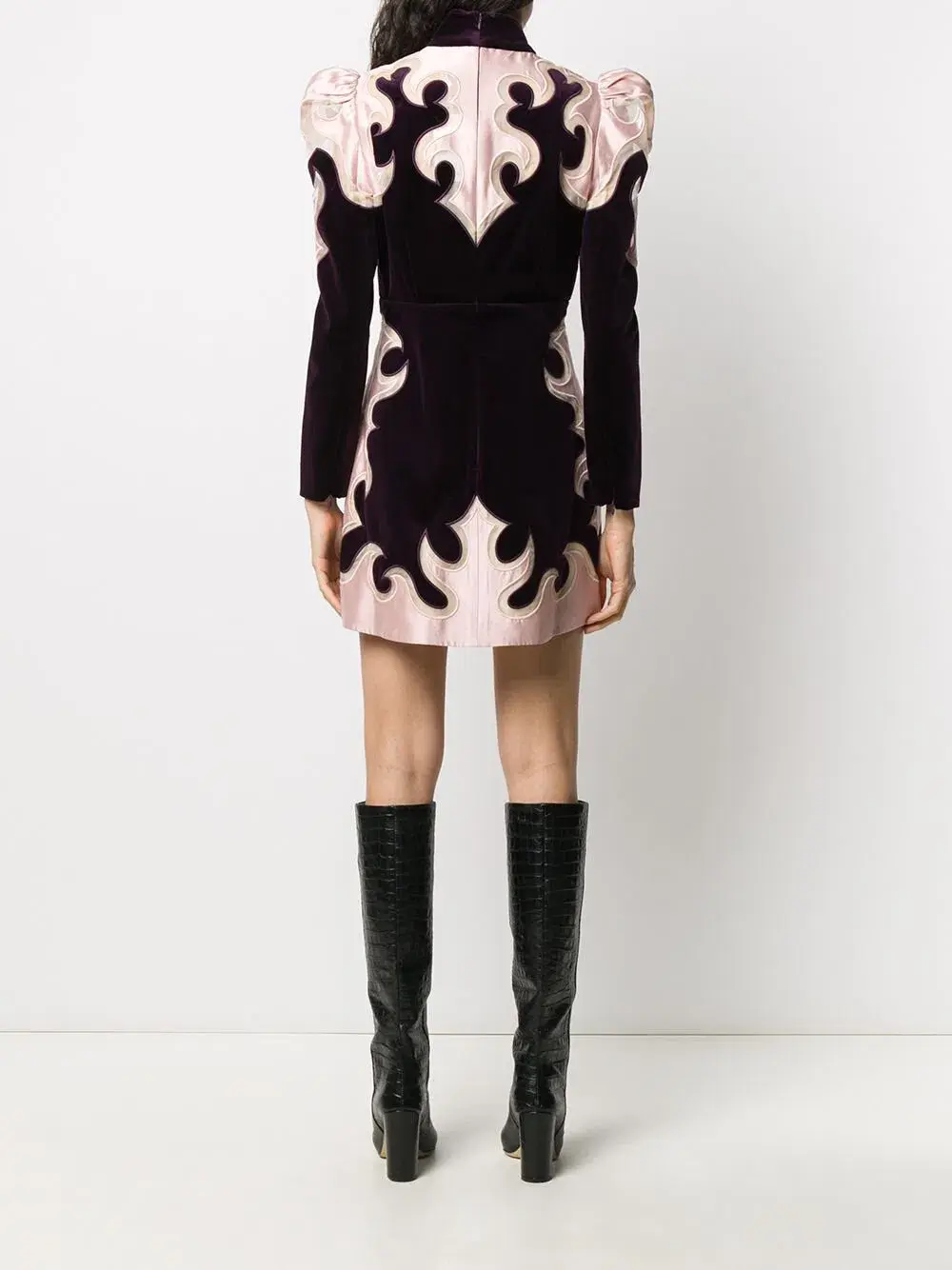 Zimmermann Ladybeetle Mystic Mini Dress Aubergine Size 2 / AU 12  - Image 2