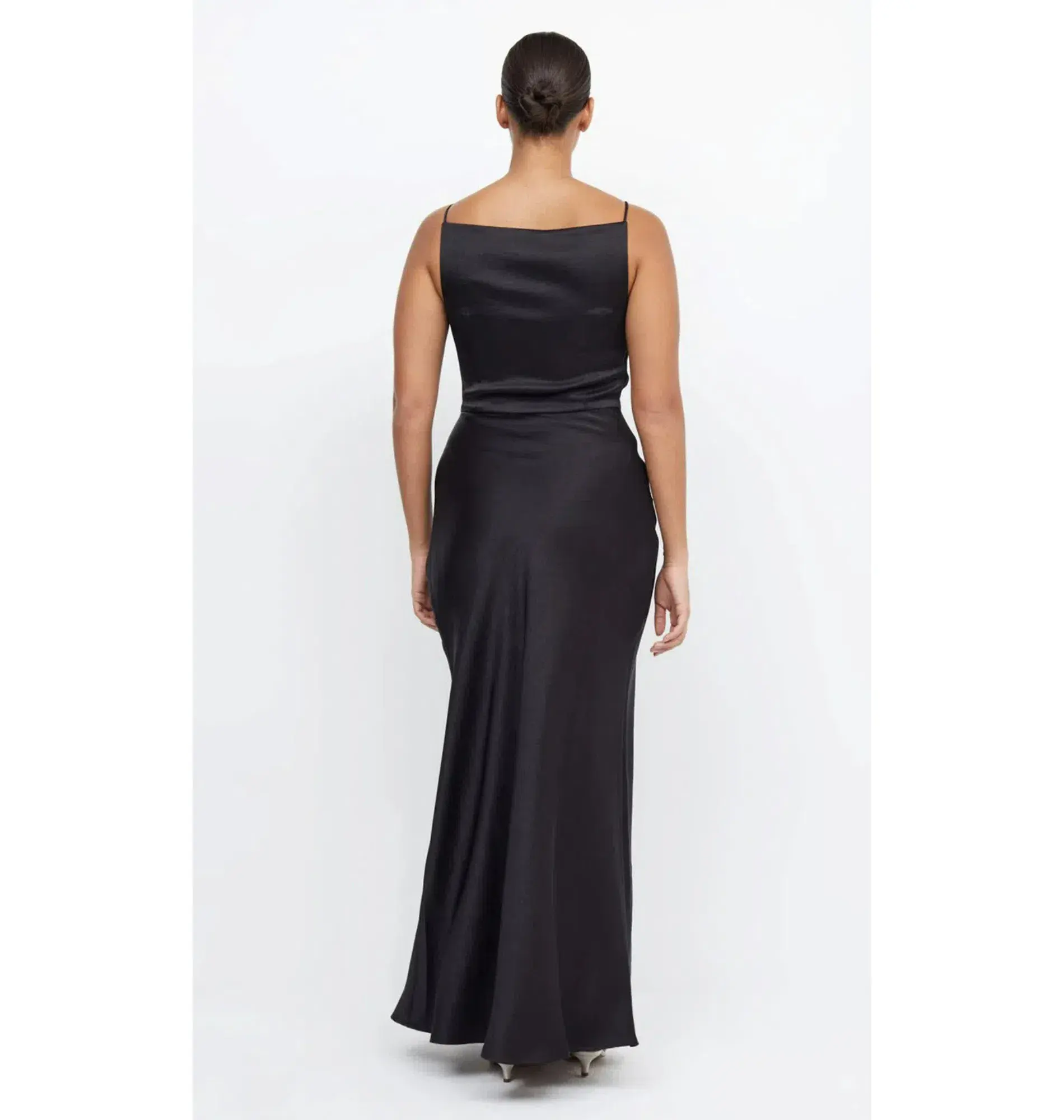 Bec & Bridge The Dreamer Maxi Dress Black Size AU 16 - Image 3