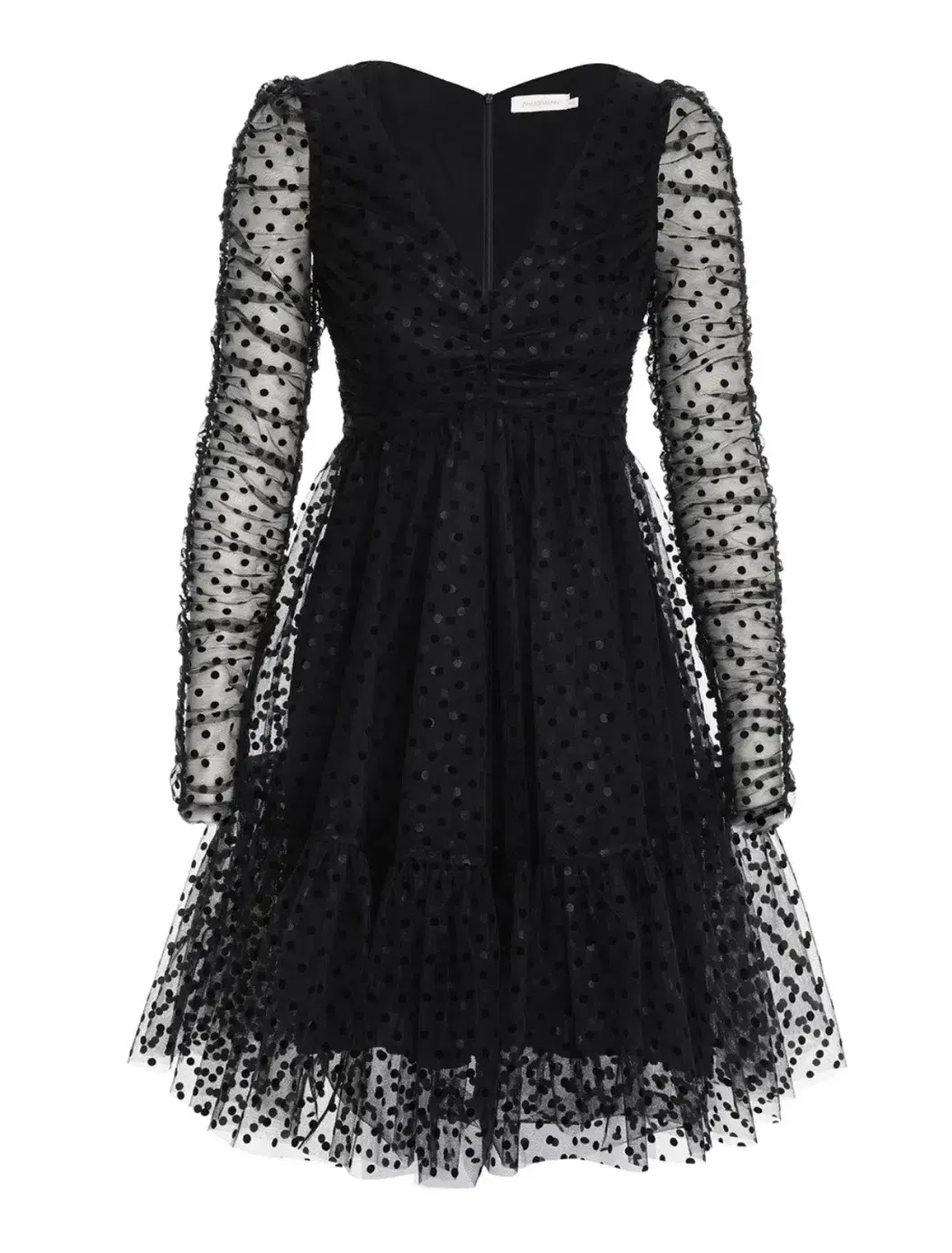 Zimmermann Ballet Tulle Mini Dress Black Size 1 / AU 10  - Image 3