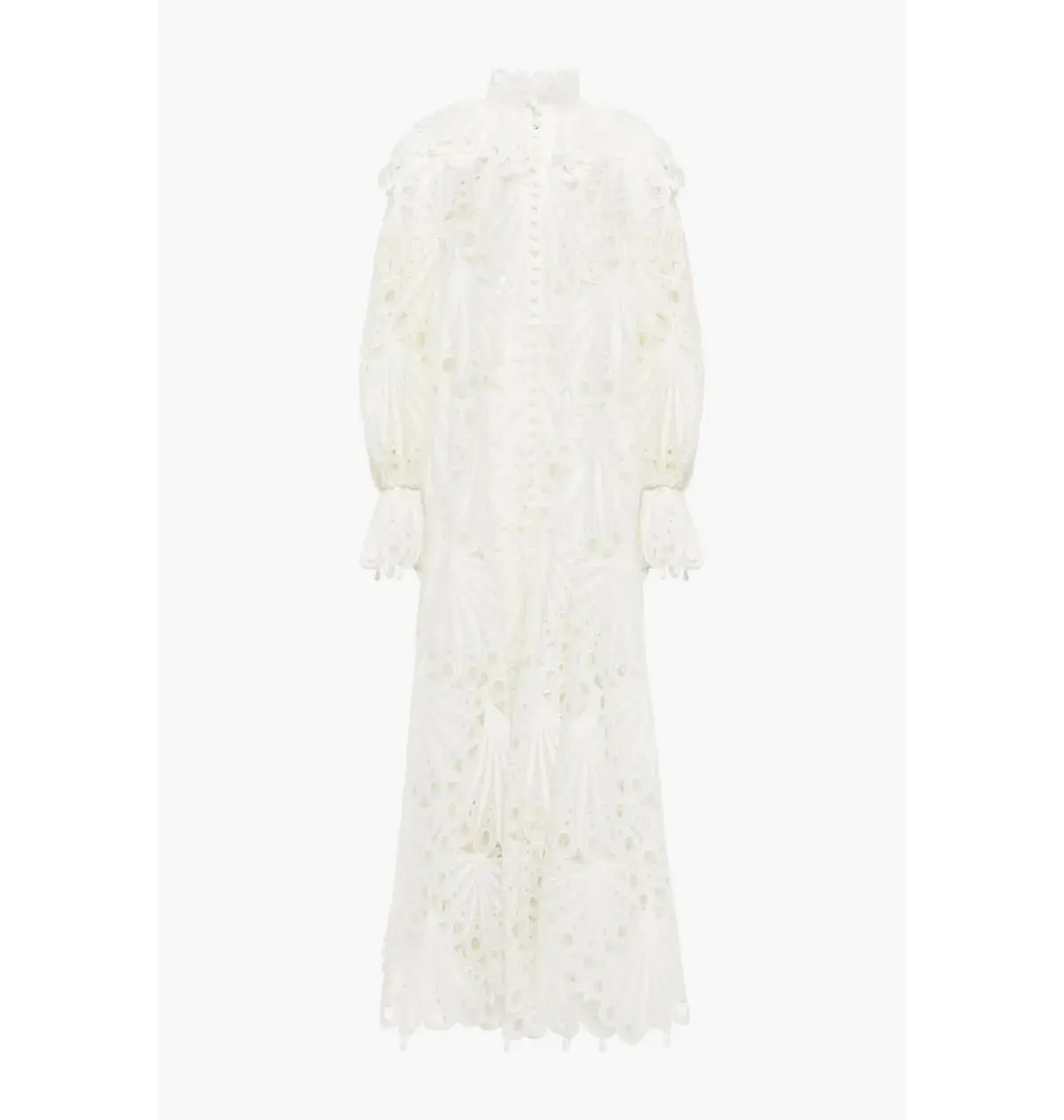 Zimmermann Glassy Bubble Gown Ivory Size 0 / AU 8  - Image 3