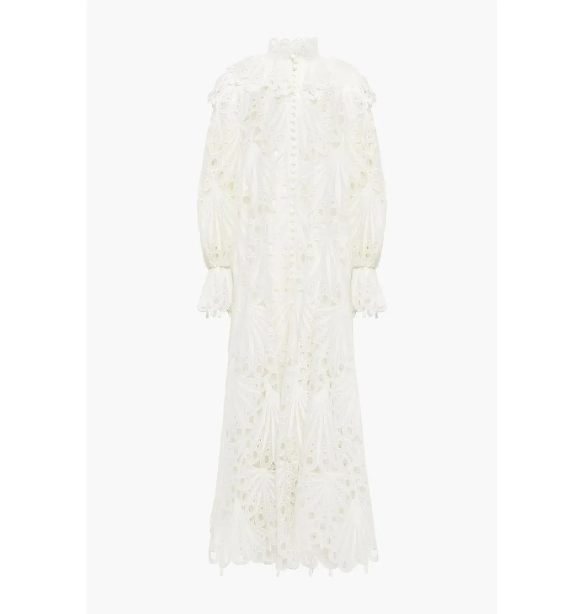 Zimmermann Glassy Bubble Gown Ivory Size 0 / AU 8  - Image 3