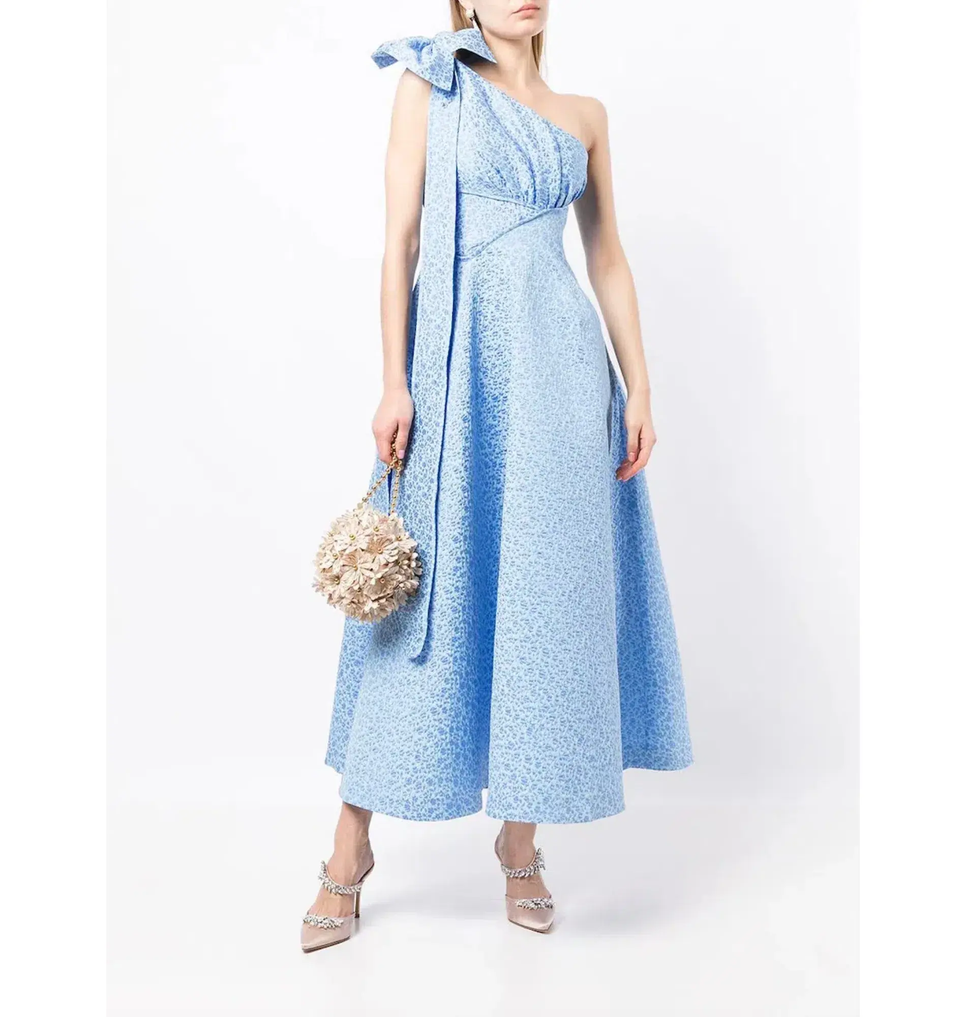 Rachel Gilbert Emiliano Gown Blue Size AU 2 / 10  - Image 1