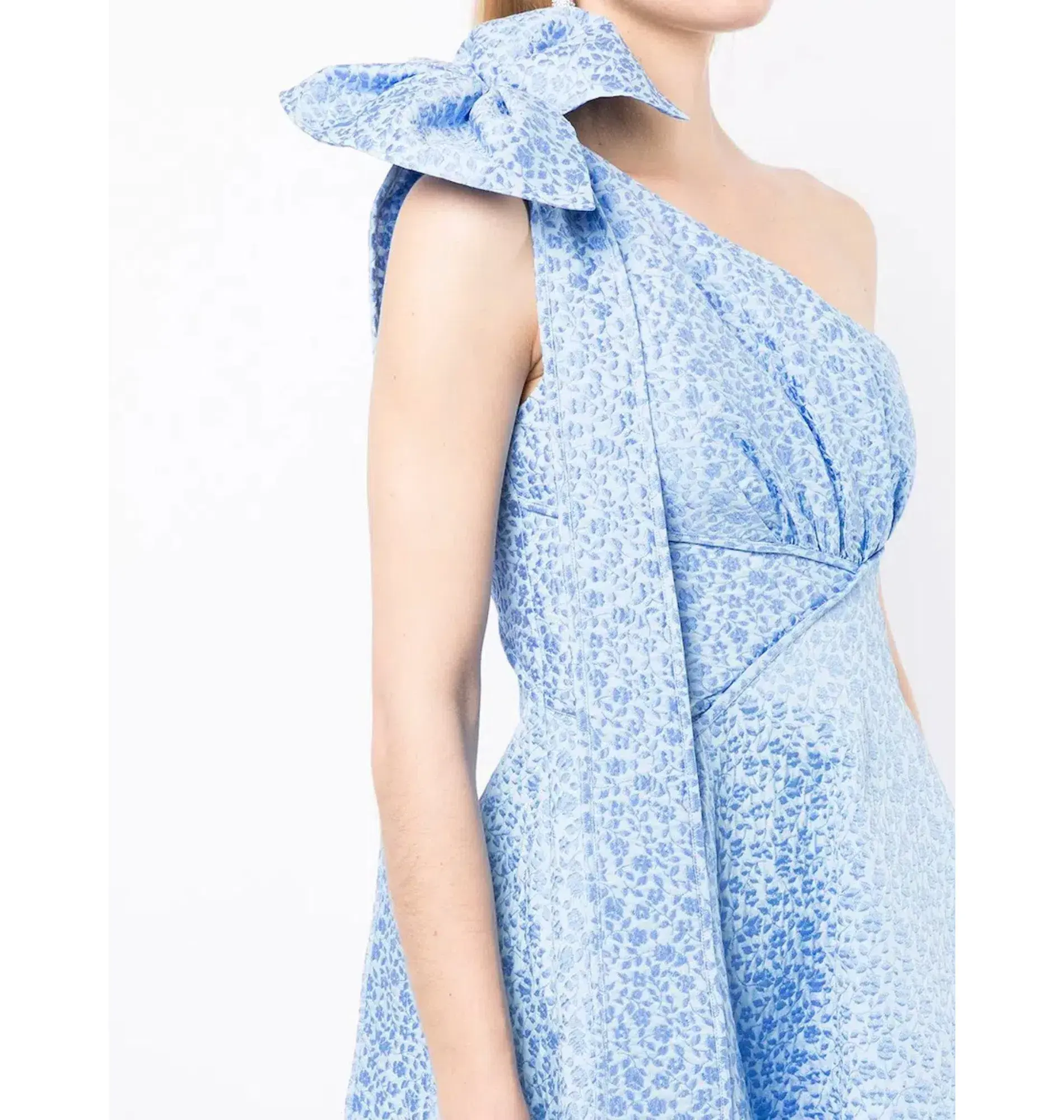 Rachel Gilbert Emiliano Gown Blue Size AU 2 / 10  - Image 2