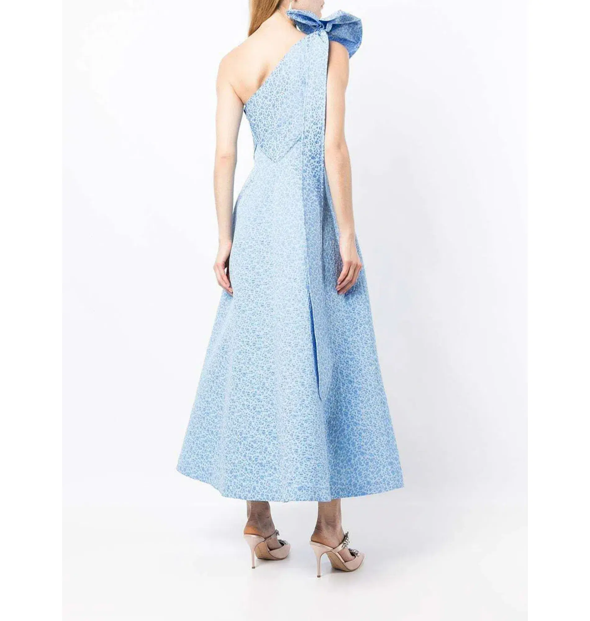 Rachel Gilbert Emiliano Gown Blue Size AU 2 / 10  - Image 3