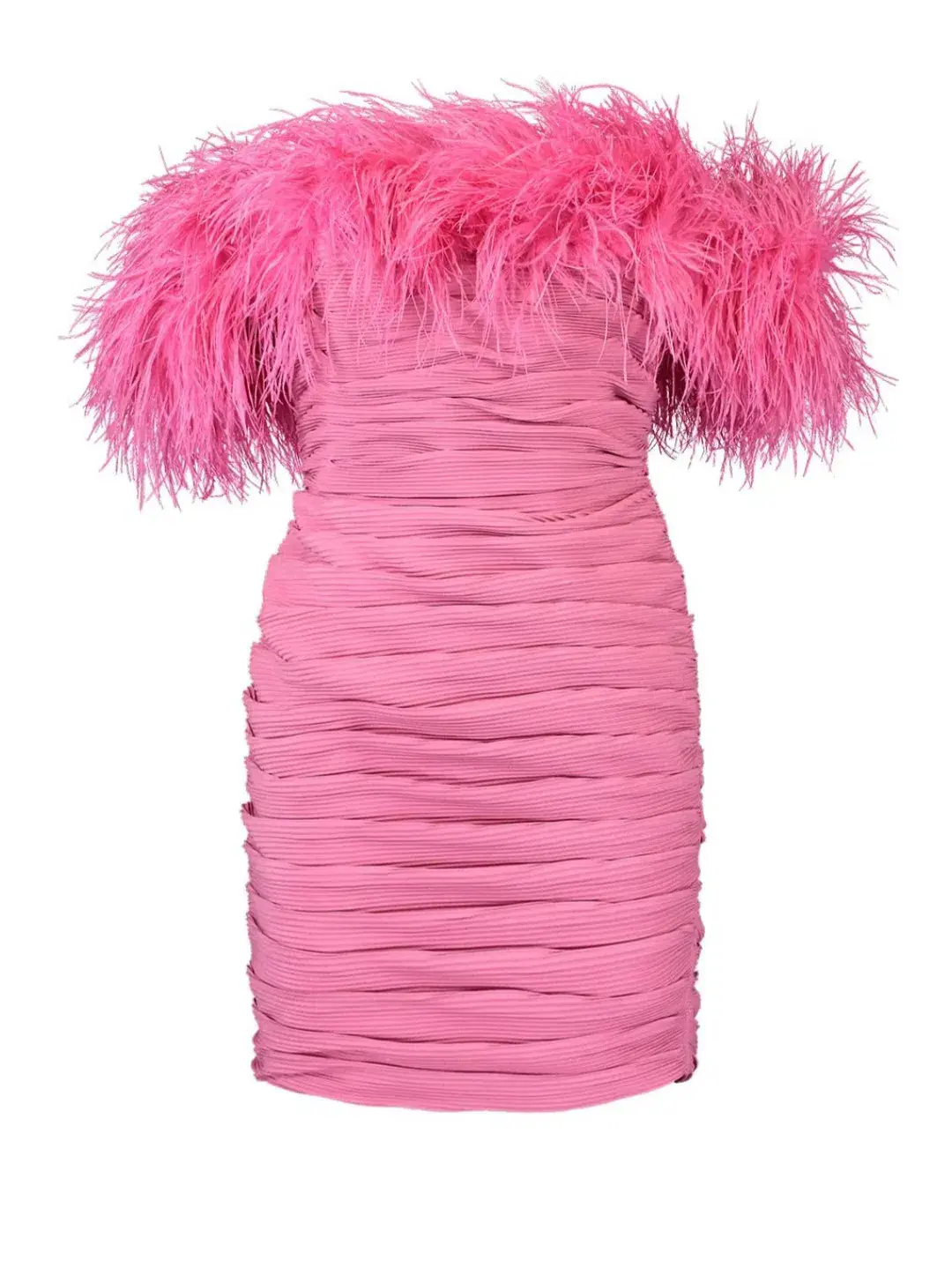 Rachel Gilbert Zion Mini Dress Pink 3/AU12 - Image 7