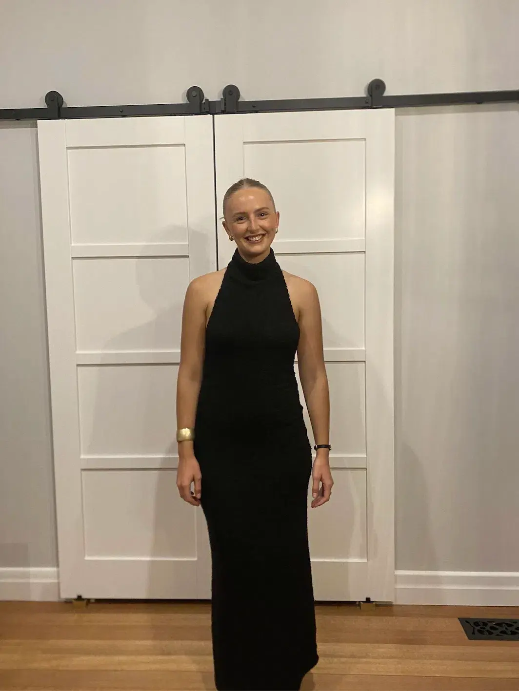 At First Sight Montebello Dress Black Size 8  - Image 2