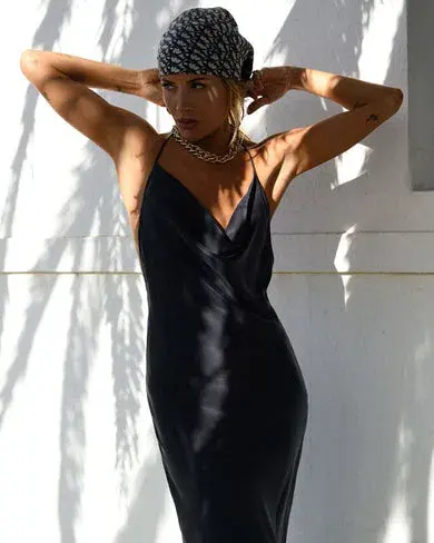 Rat & Boa Santini Dress Deep Navy Size S/Au 8 - Image 4