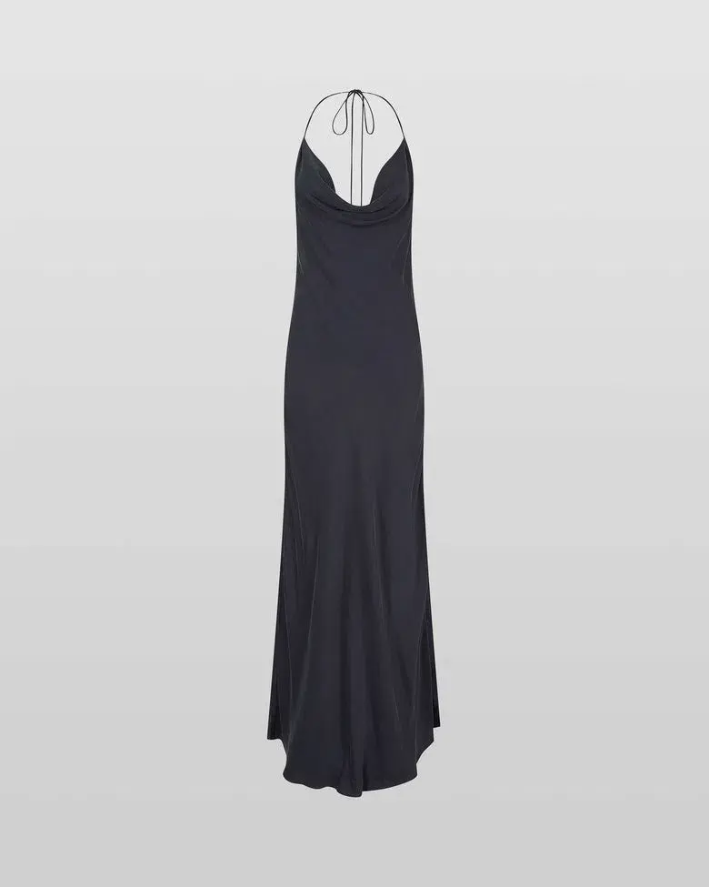 Rat & Boa Santini Dress Deep Navy Size S/Au 8 for rent on The Volte - main image