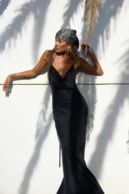Rat & Boa Santini Dress Deep Navy Size S/Au 8 - Image 2
