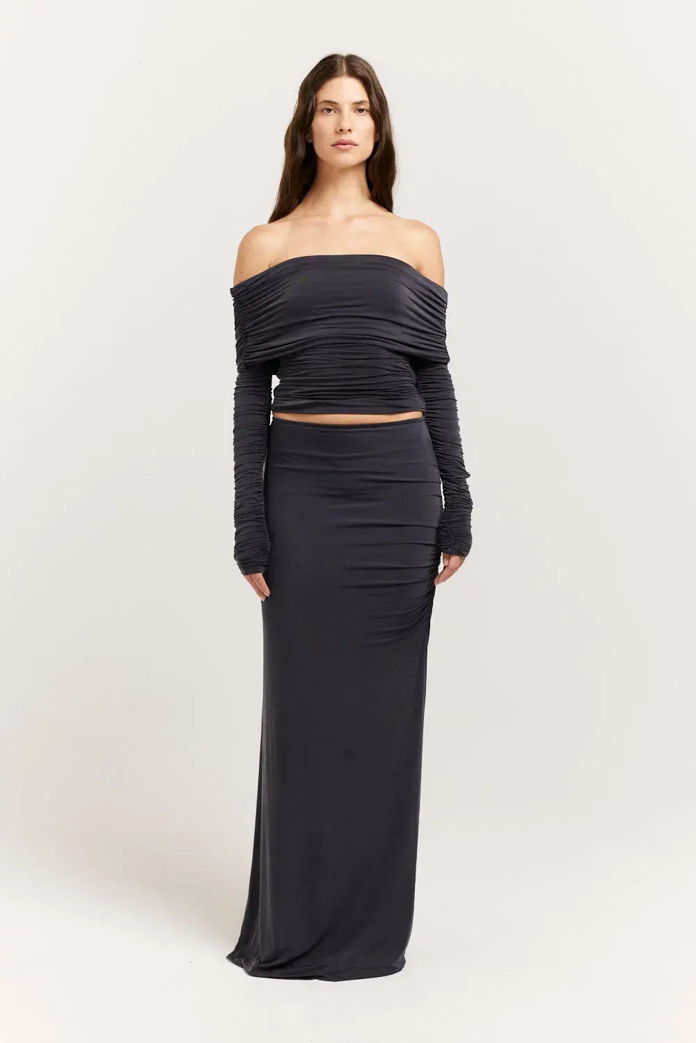 Henne Lauretta Top Navy Size XS /Au 6 - Image 1