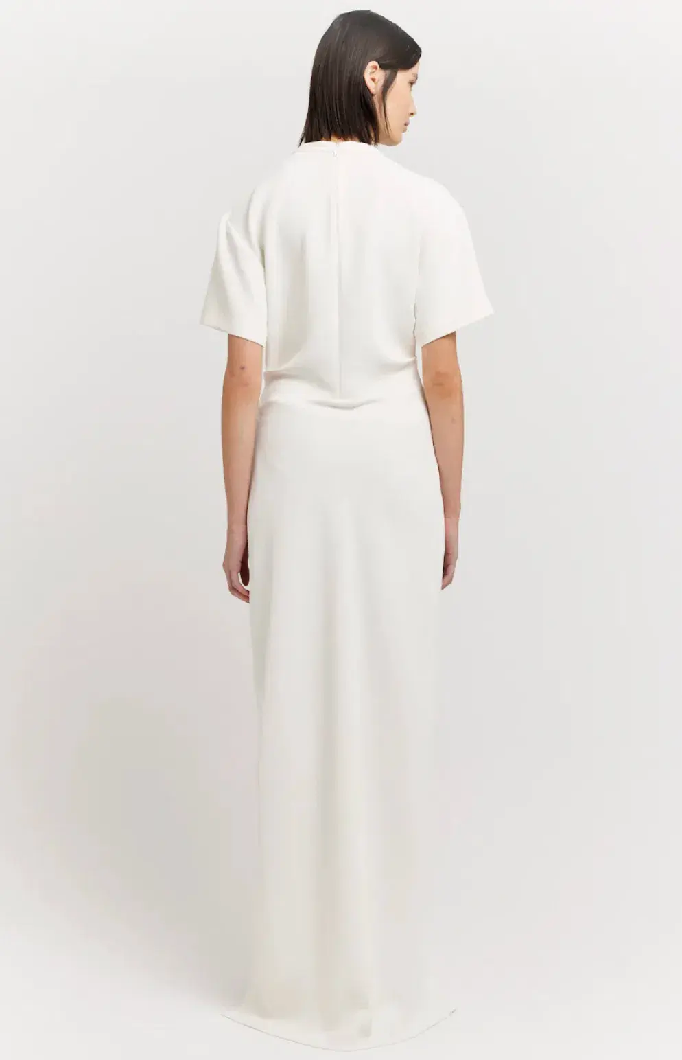 Henne Avila Dress Cream Size 8 for rent on The Volte - main image