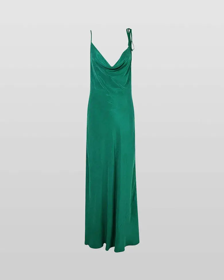 Rat & Boa Ophelia Dress Green Size 6 - Image 6