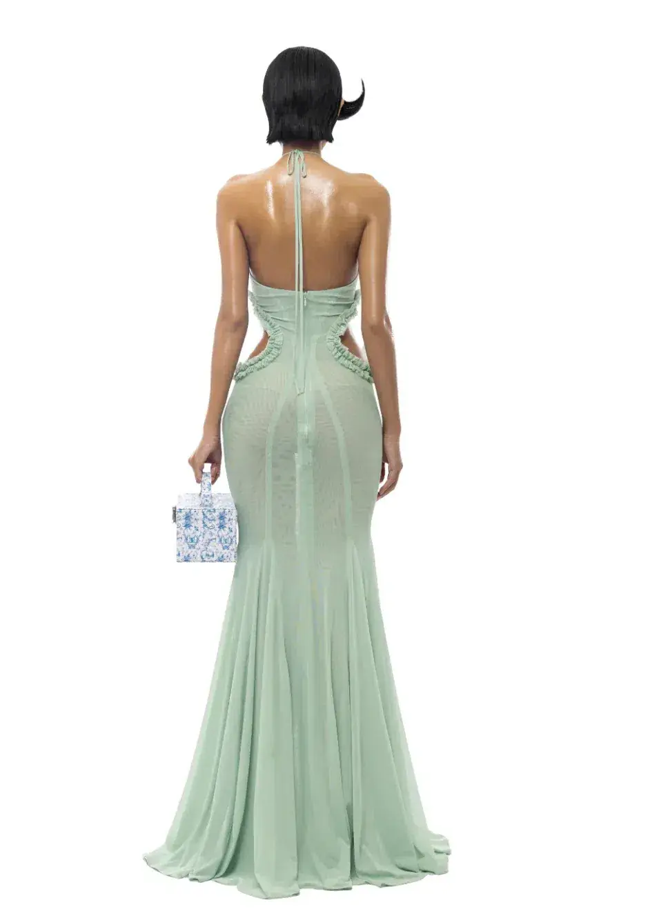 Huelleyrose Darya Dress Green Size S / 6 - Image 3