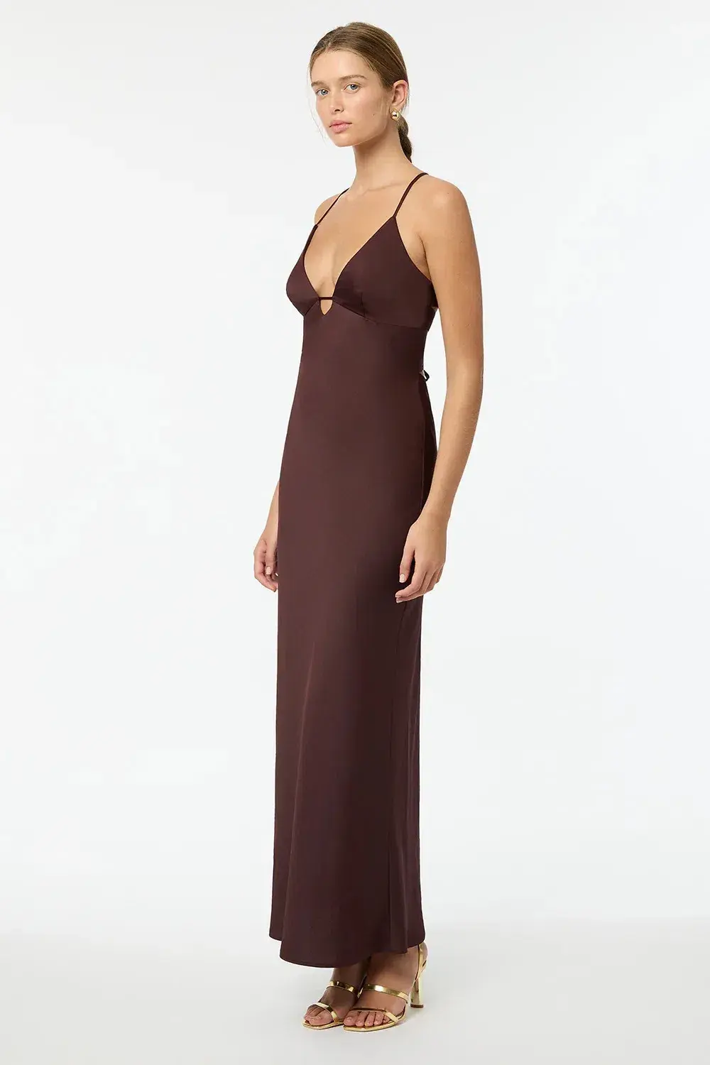 Manning Cartell Time to Shine Maxi Dress in Truffle Size 12 - Image 22