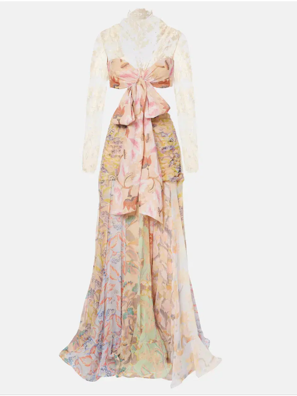 Zimmermann Eden Flounce Maxi Dress Spliced Eden Size 0 / AU 8 - Image 4