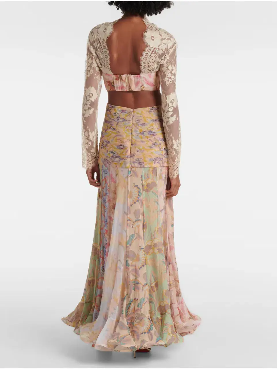 Zimmermann Eden Flounce Maxi Dress Spliced Eden Size 0 / AU 8 - Image 3