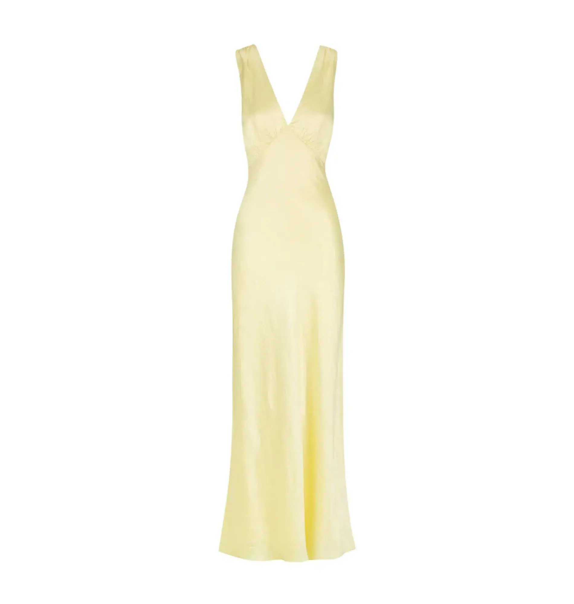 Hansen and Gretel Marcelle Dress Lemon Size Small / AU 8 - Image 5