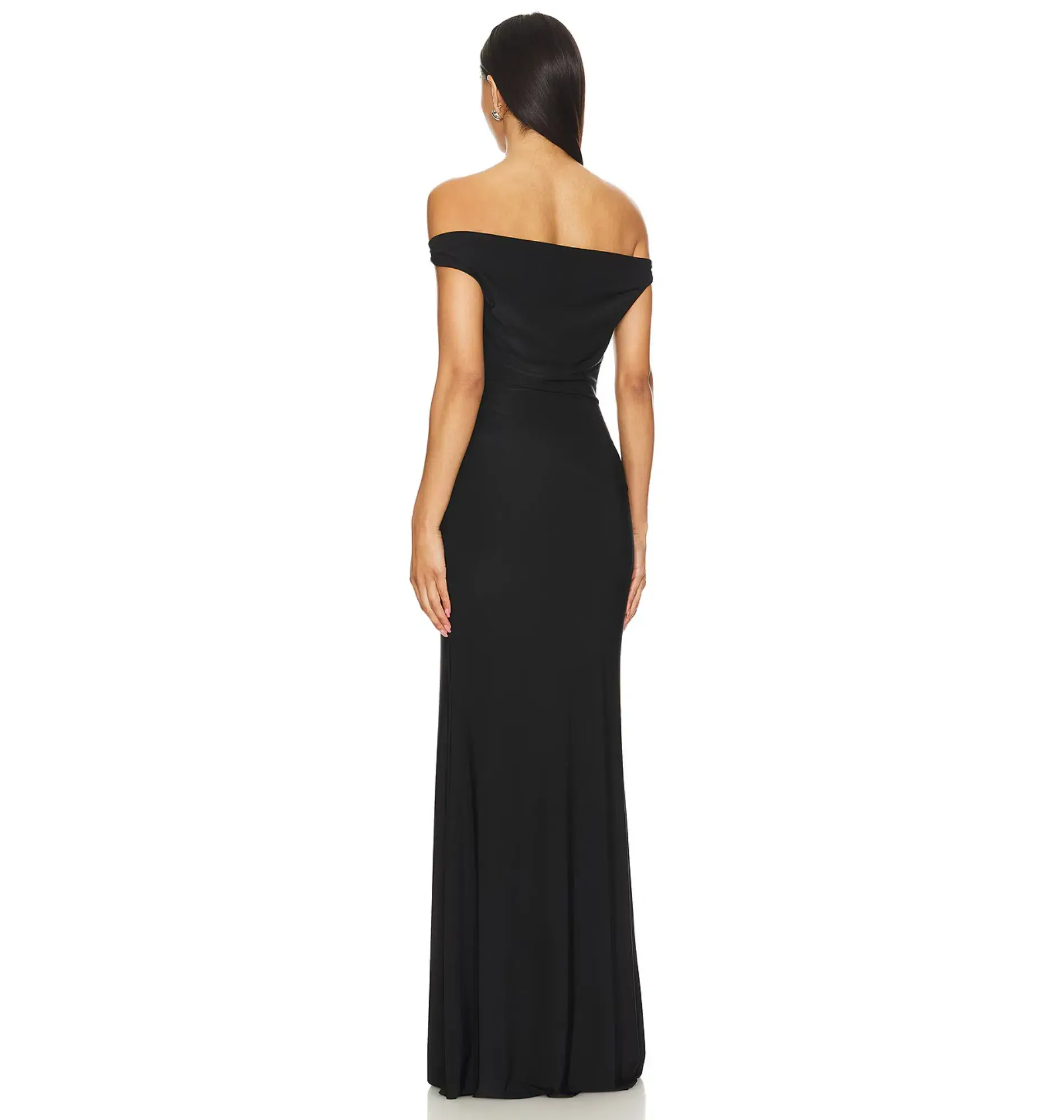 Natalie Rolt Bettina Gown Black Size AU 10 - Image 3
