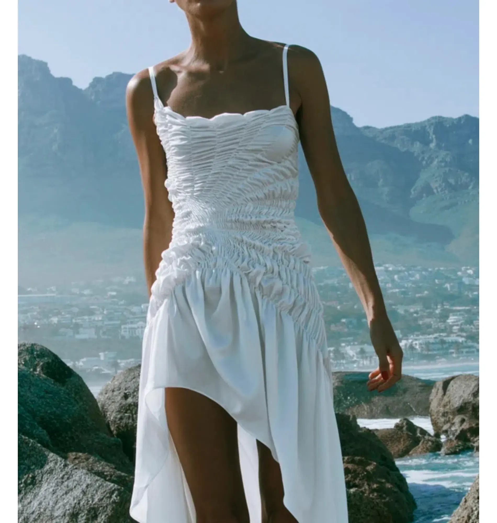 Georgia Hardinge Celestial Dress Ivory Size AU 6 - Image 2