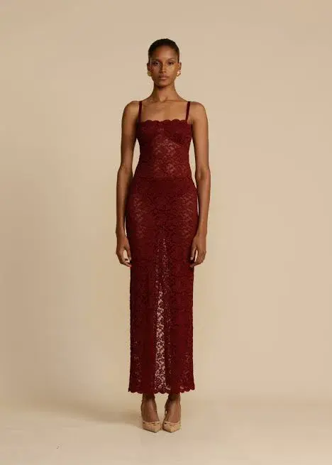Arcina Ori Margot Dress in Red Size XS / AU 6 - Image 1