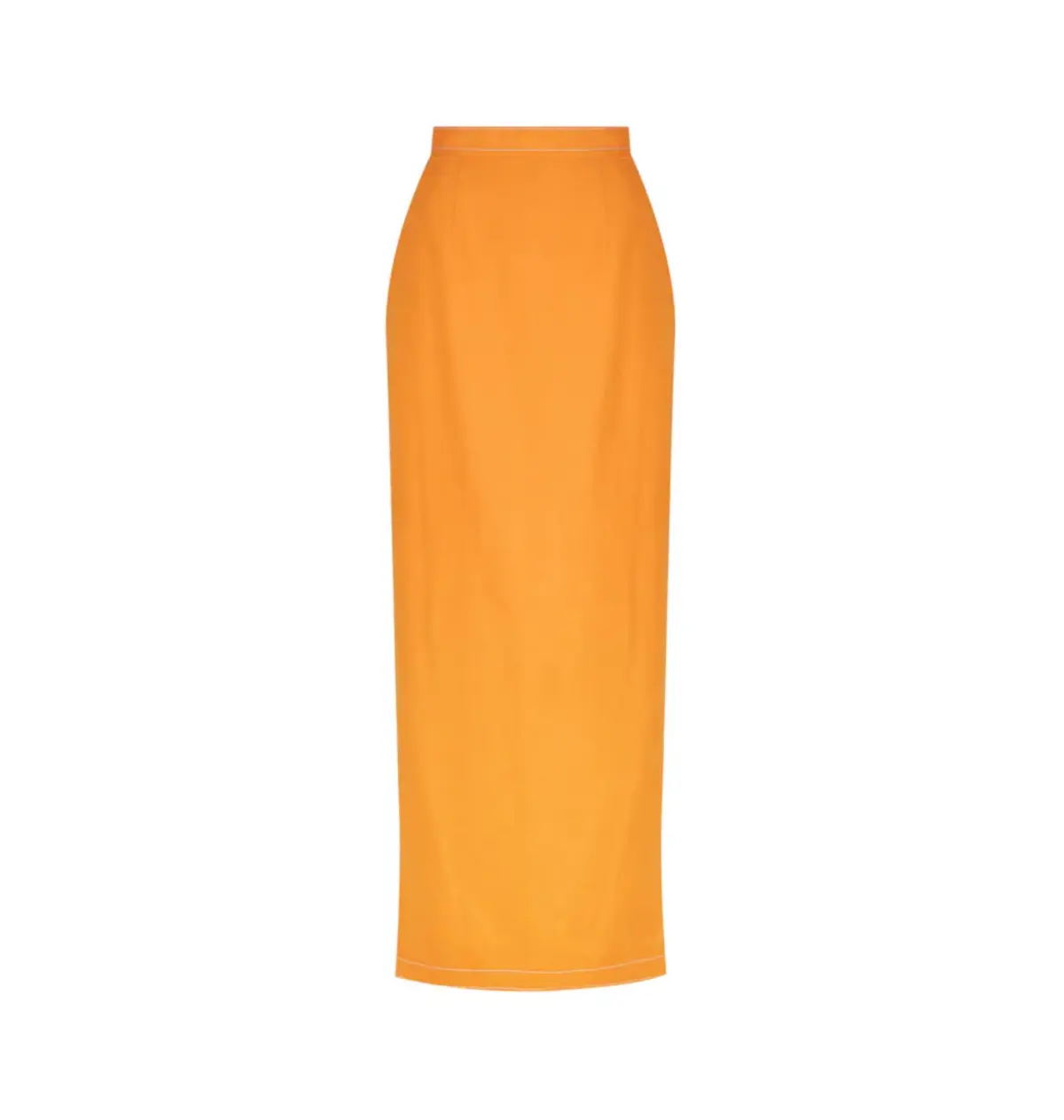 Hansen and Gretel Pepe Cutout Top and Marielle Maxi Skirt Tangerine Size AU 6 - Image 5