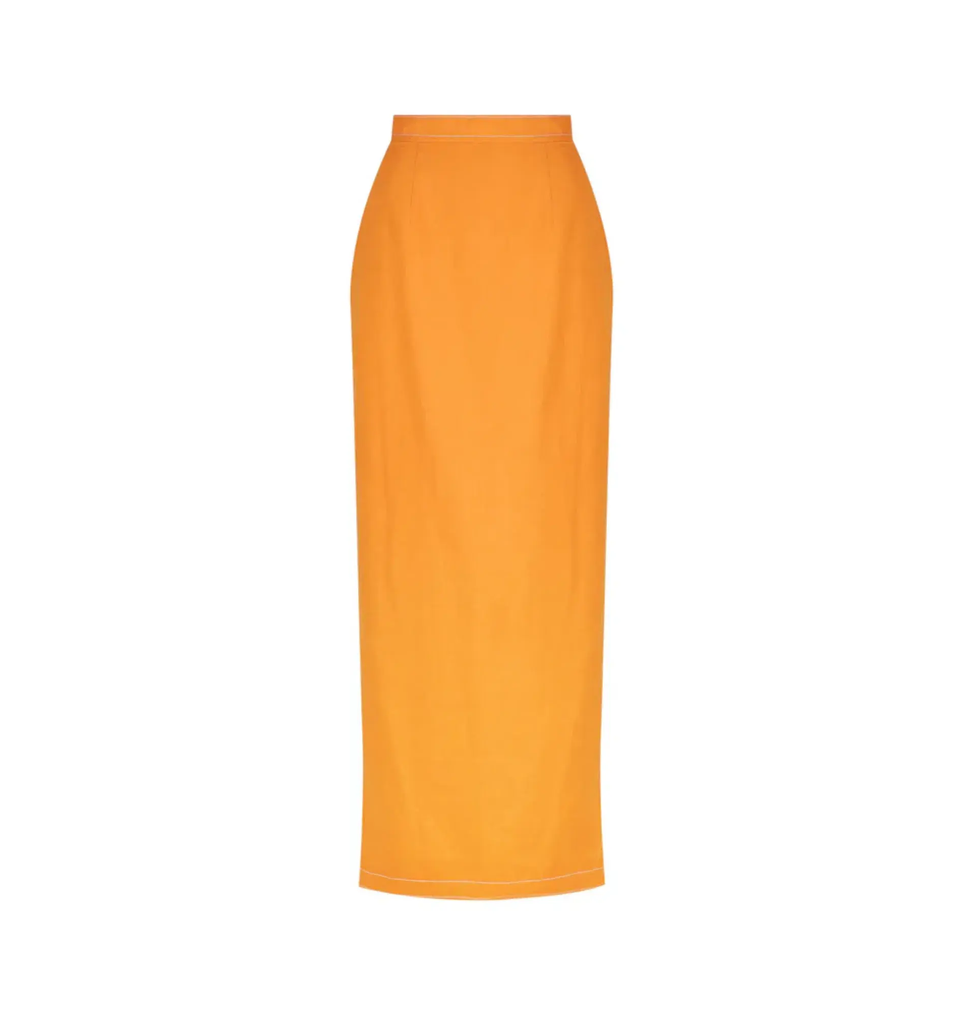 Hansen and Gretel Pepe Cutout Top and Marielle Maxi Skirt Tangerine Size AU 6 - Image 5