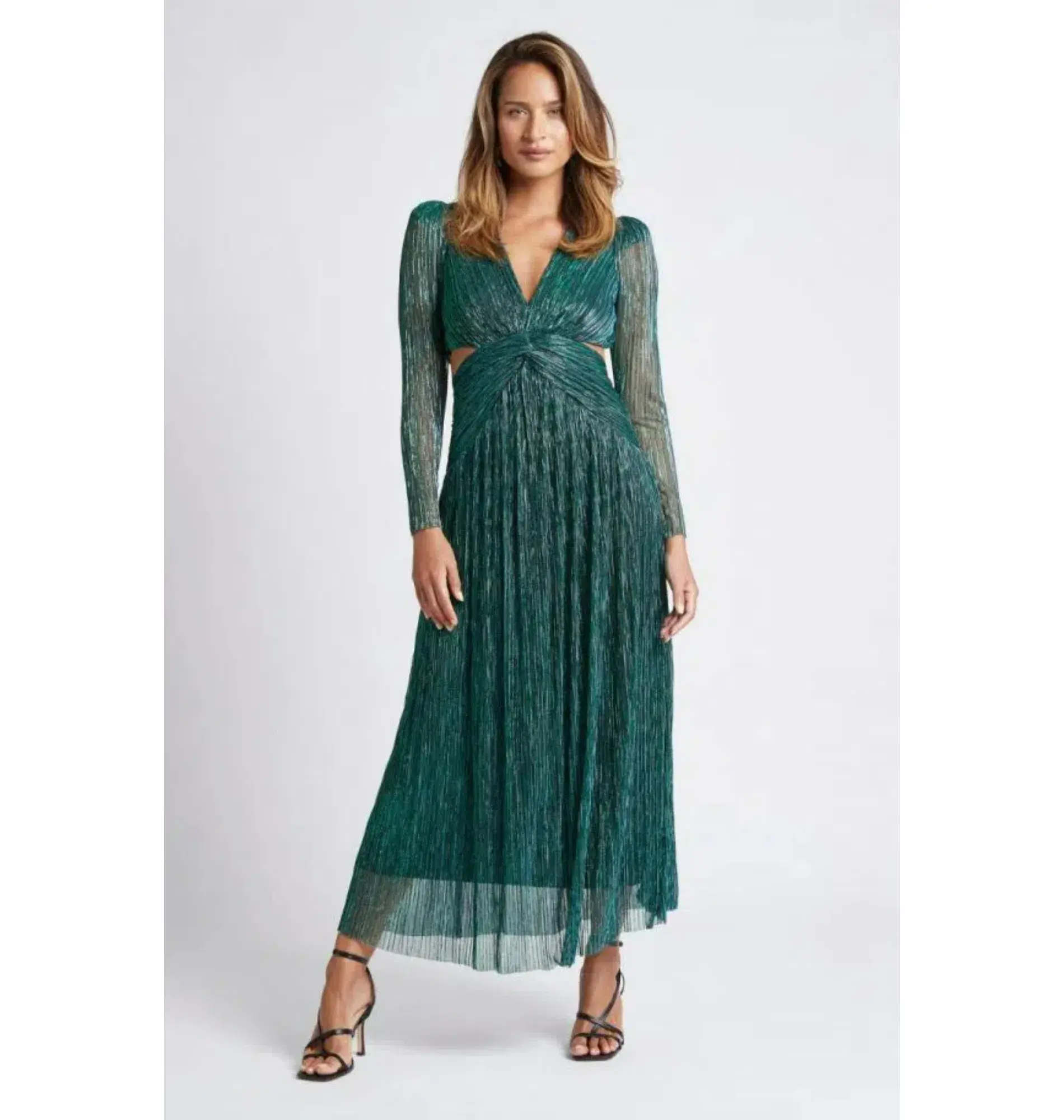 Sheike Millenium Dress Emerald Green Size AU 12 - Image 1