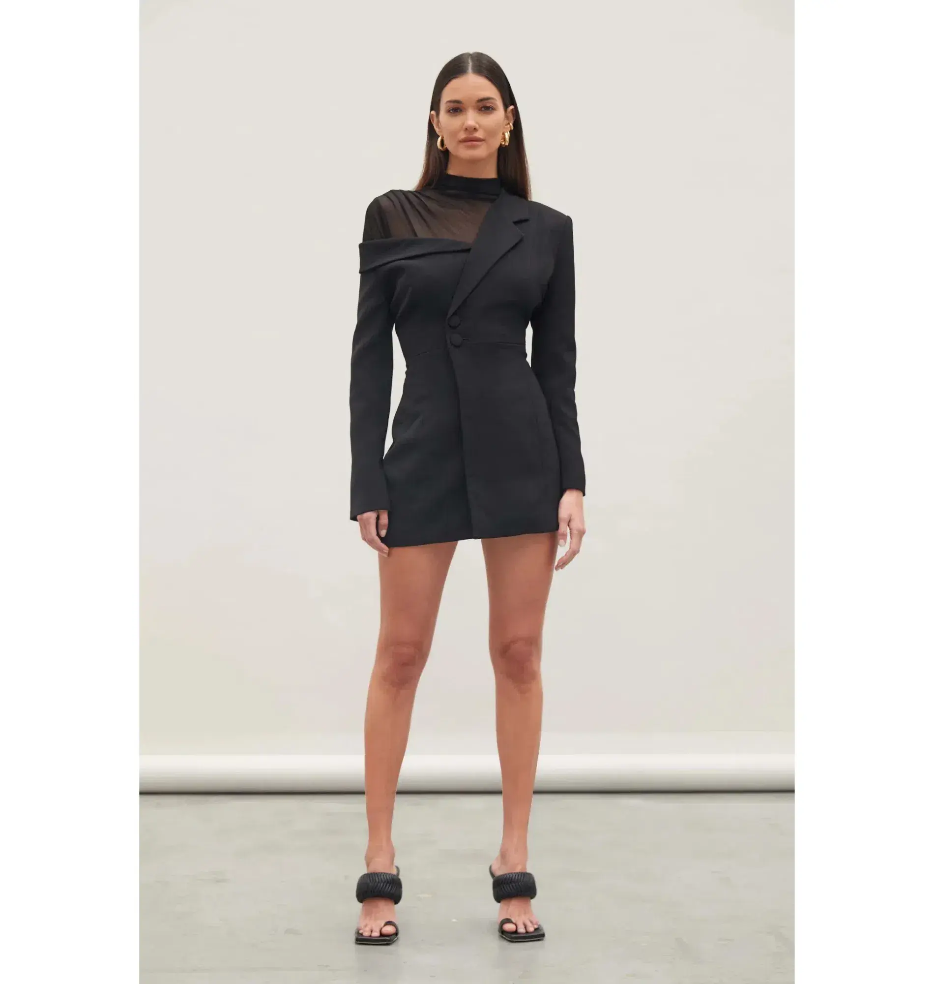 Atoir Rori Blazer Dress Black Size AU 8 - Image 1