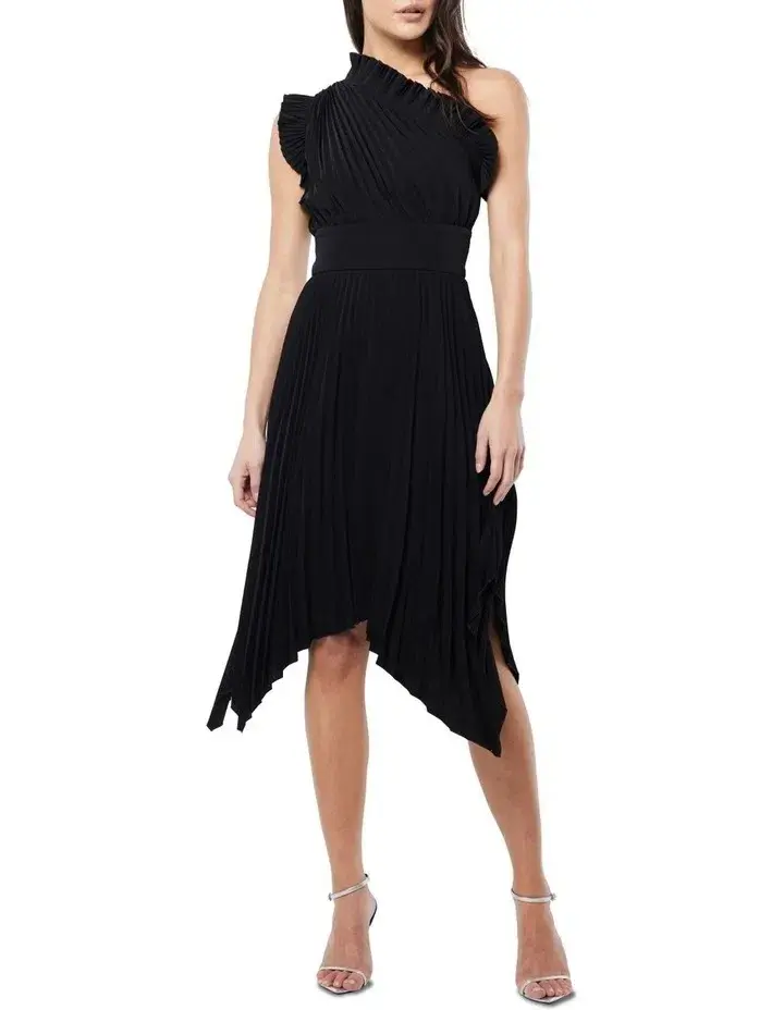 Mossman The Lady Like Dress Black Size AU 14 for rent on The Volte - main image