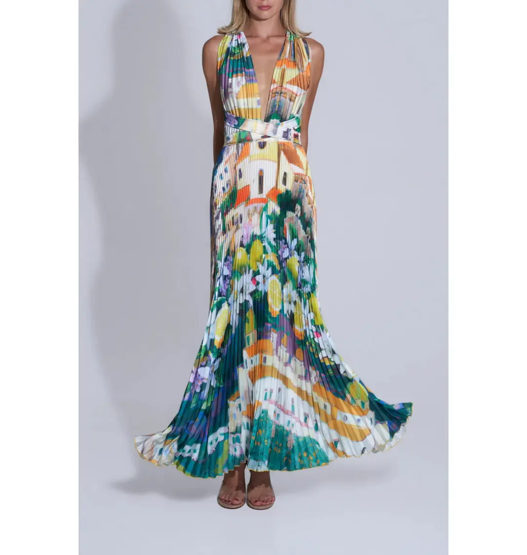 L'Idee Moderniste Gown Positano Size AU 10 for rent on The Volte - main image