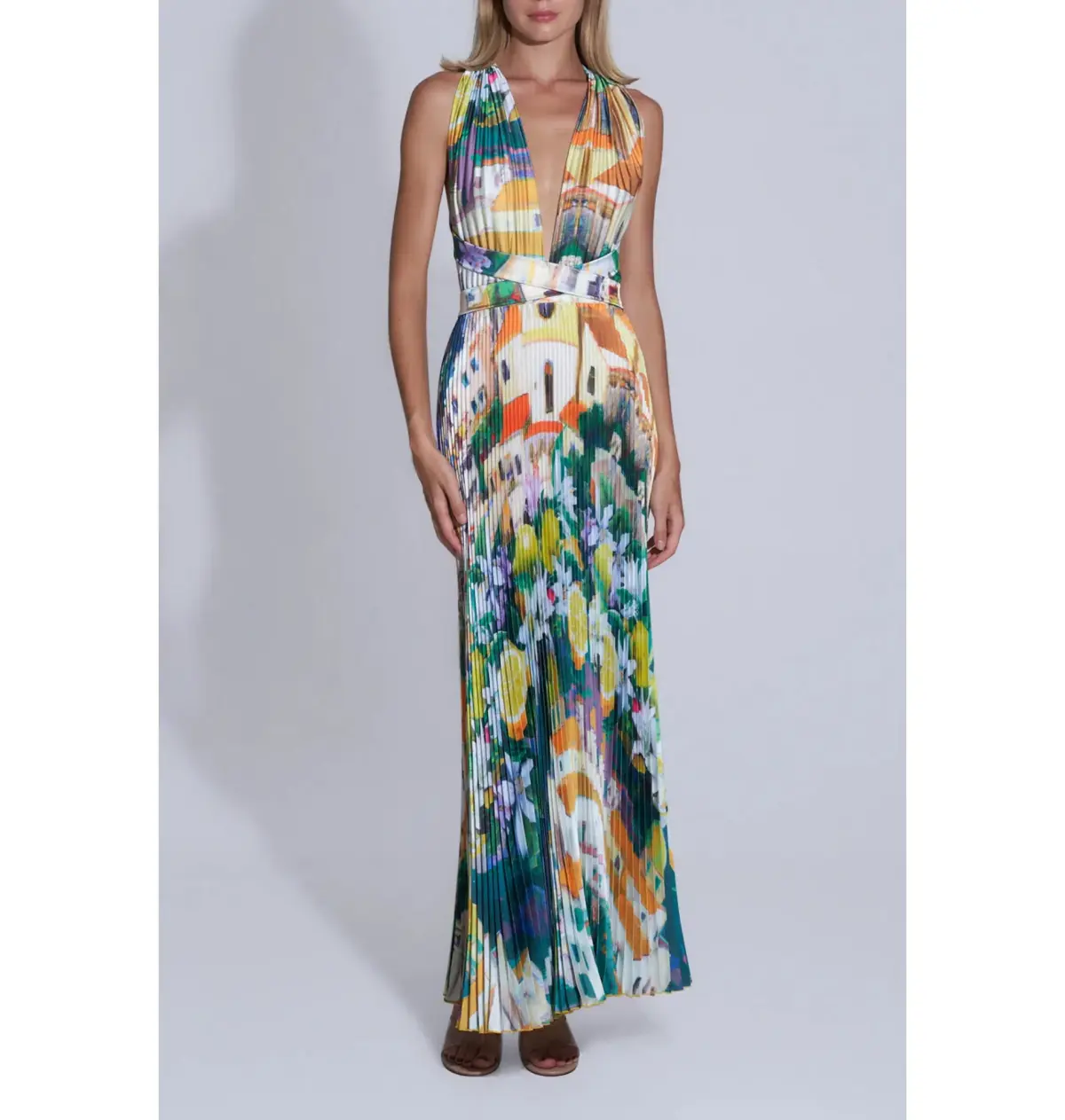 L'Idee Moderniste Gown Positano Size AU 10 - Image 2