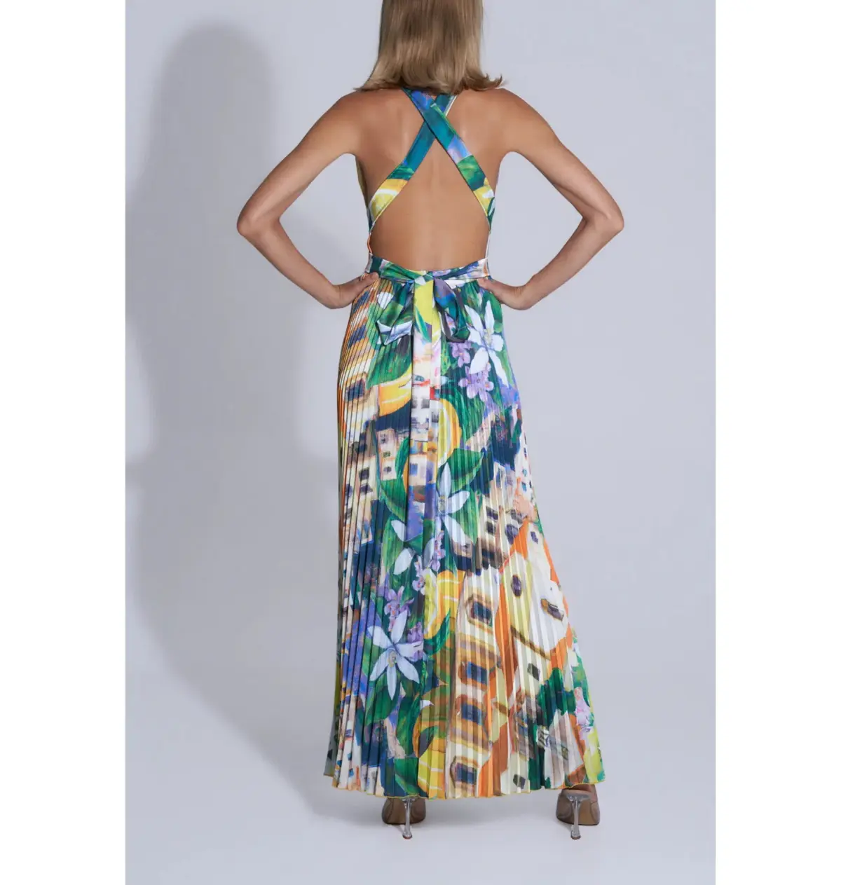 L'Idee Moderniste Gown Positano Size AU 10 - Image 5