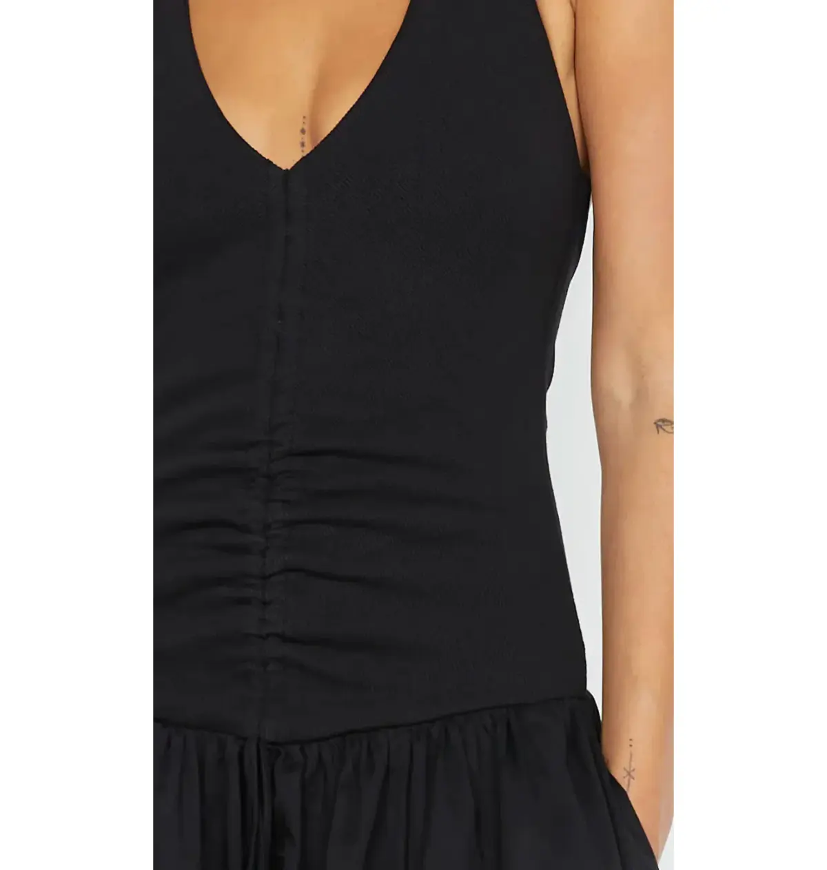 Bec & Bridge Leila Halter Dress Black Size 6 / AU 6-8 - Image 4