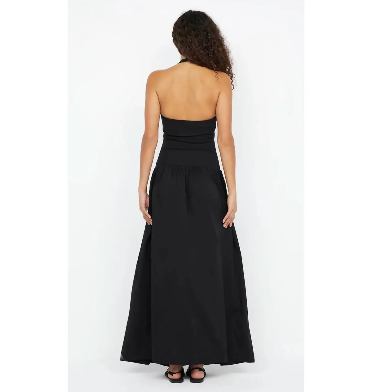 Bec & Bridge Leila Halter Dress Black Size 6 / AU 6-8 - Image 5