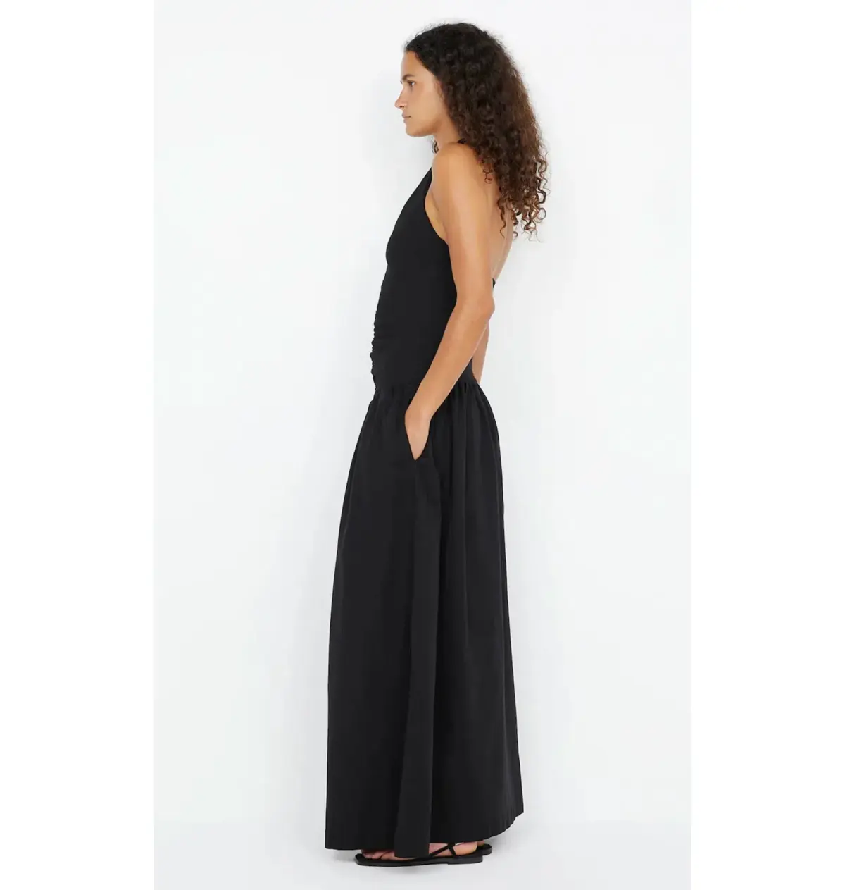 Bec & Bridge Leila Halter Dress Black Size 6 / AU 6-8 - Image 2