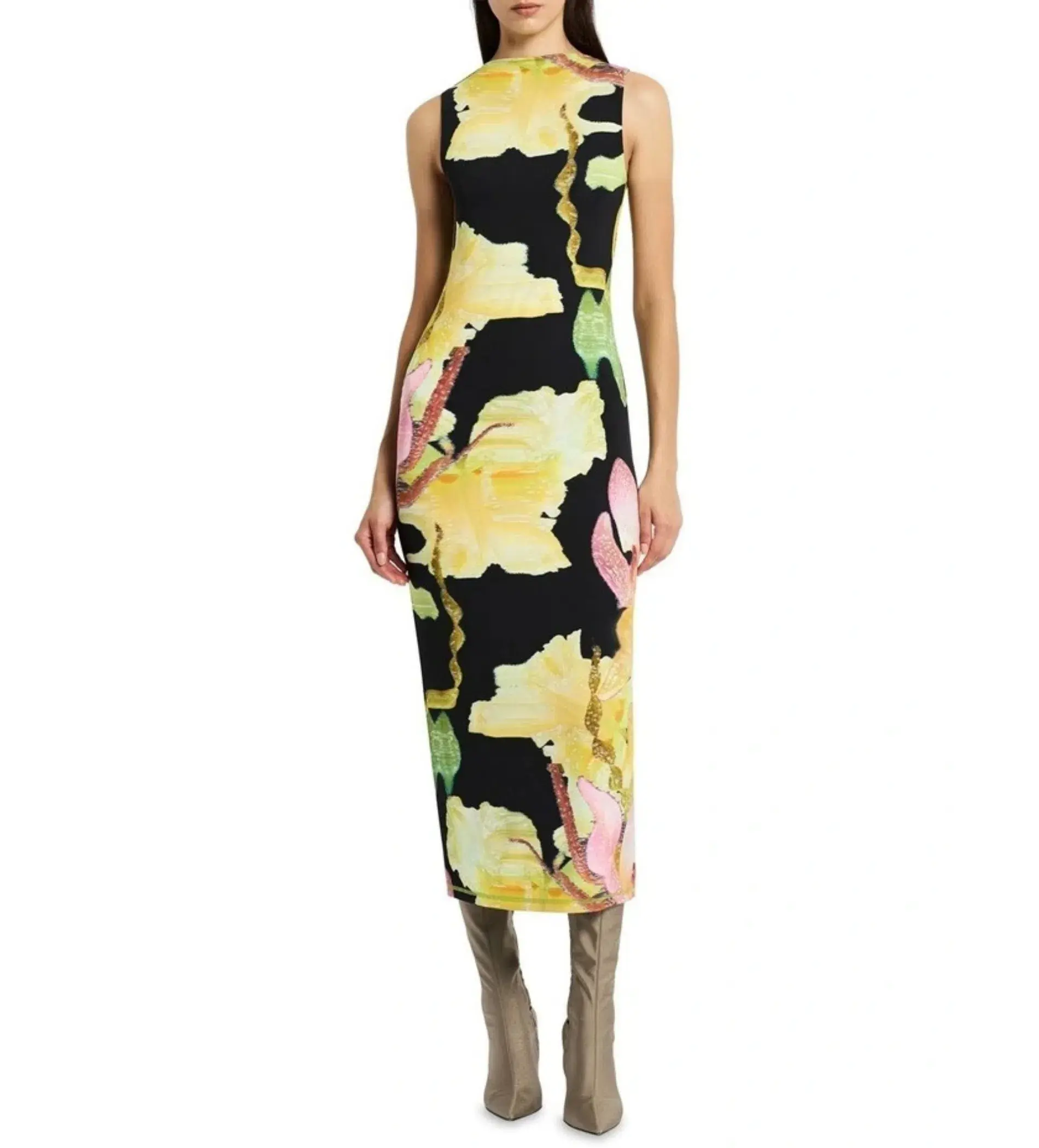 Sass & Bide Pseudoshine Dress Floral Size 14 - Image 1