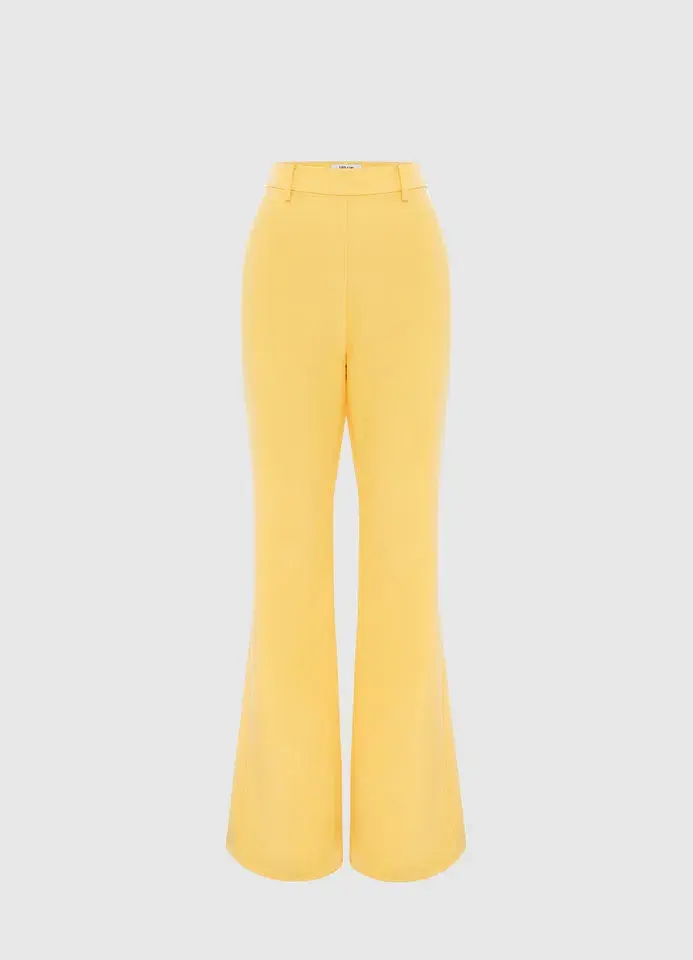 Leo Lin Two-Piece Suit Canary Size 12 - Image 3