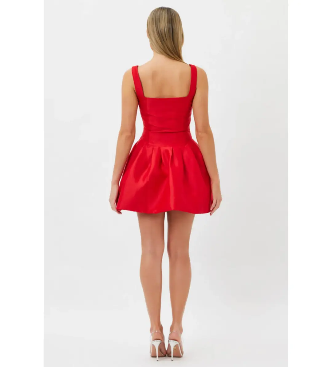 Bianca and Bridgett Alba Mini Dress Red Size 10 for rent on The Volte - main image