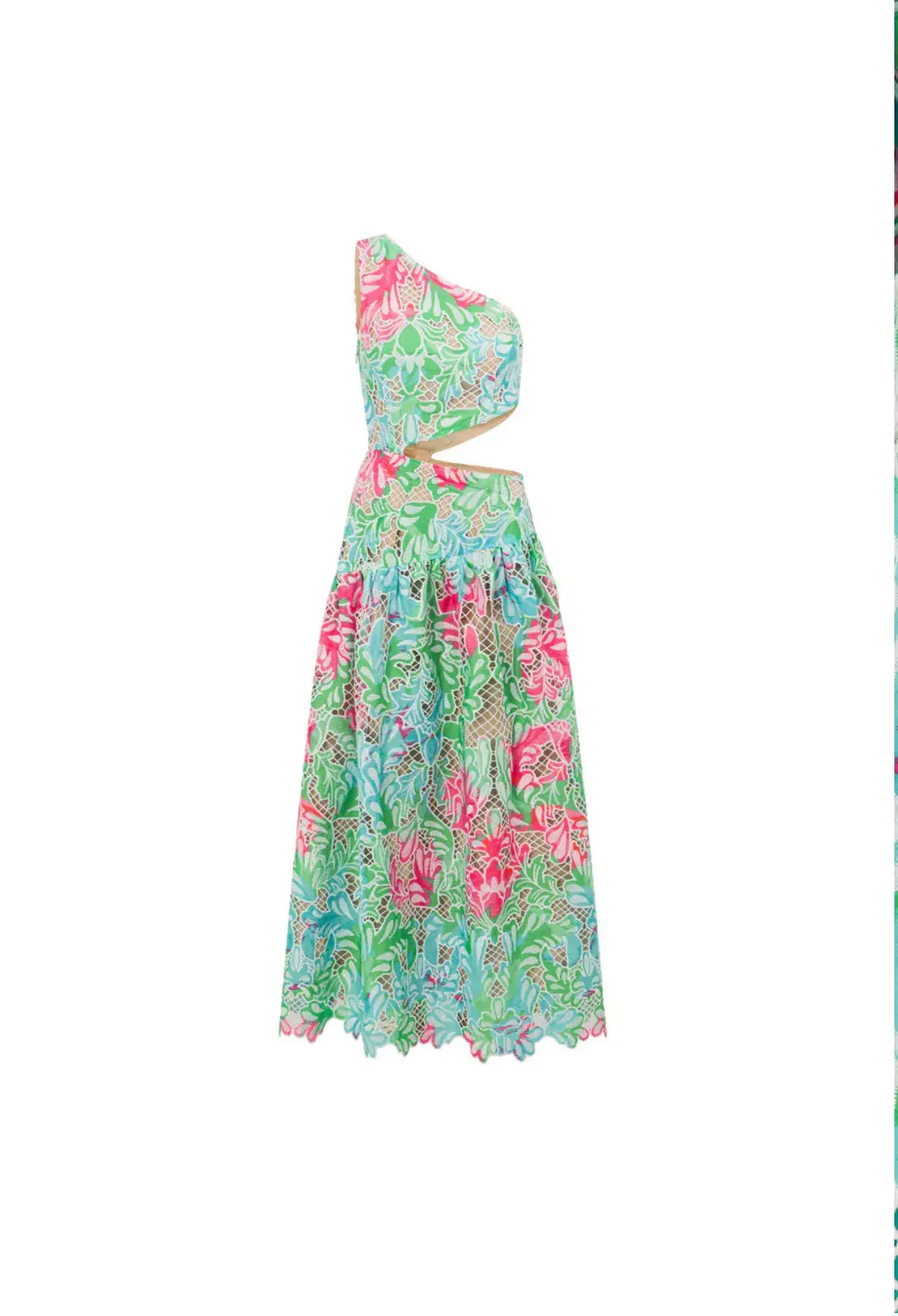 Zaco Tribeca Dress Floreale Size 10  - Image 6