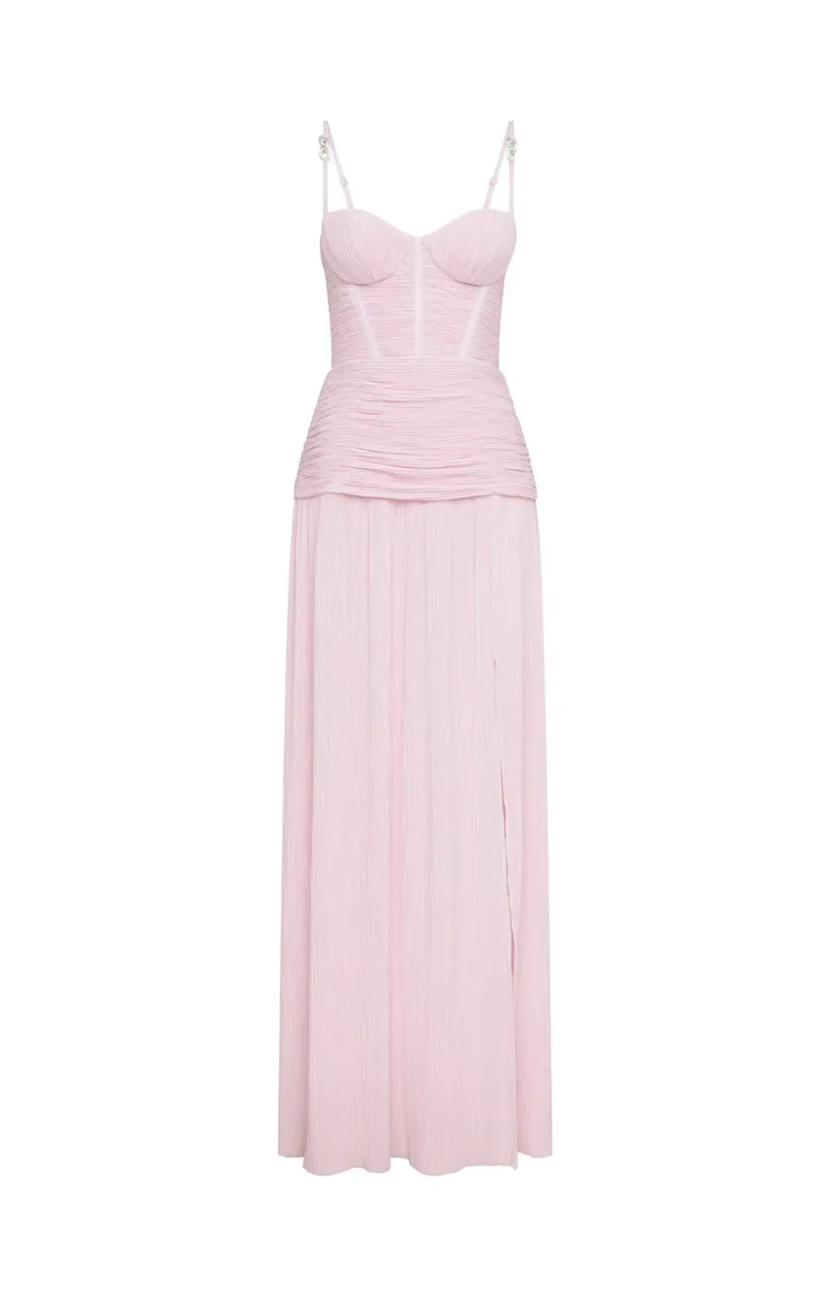 Manning Cartell Double Time Pleat Dress Hydrangea Size 10 - Image 6