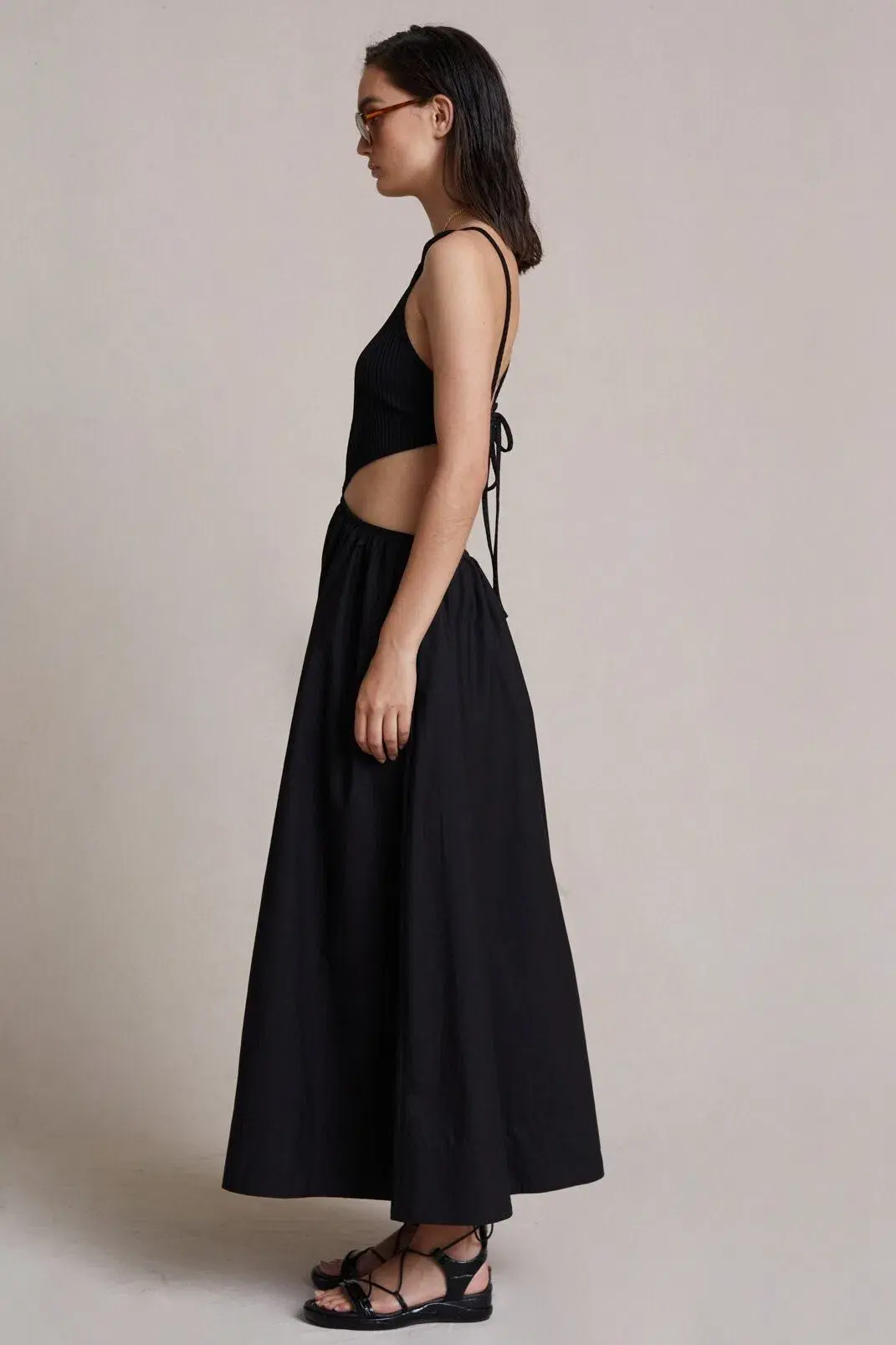 Bec & Bridge Selene Maxi Dress Black Size 8 - Image 2
